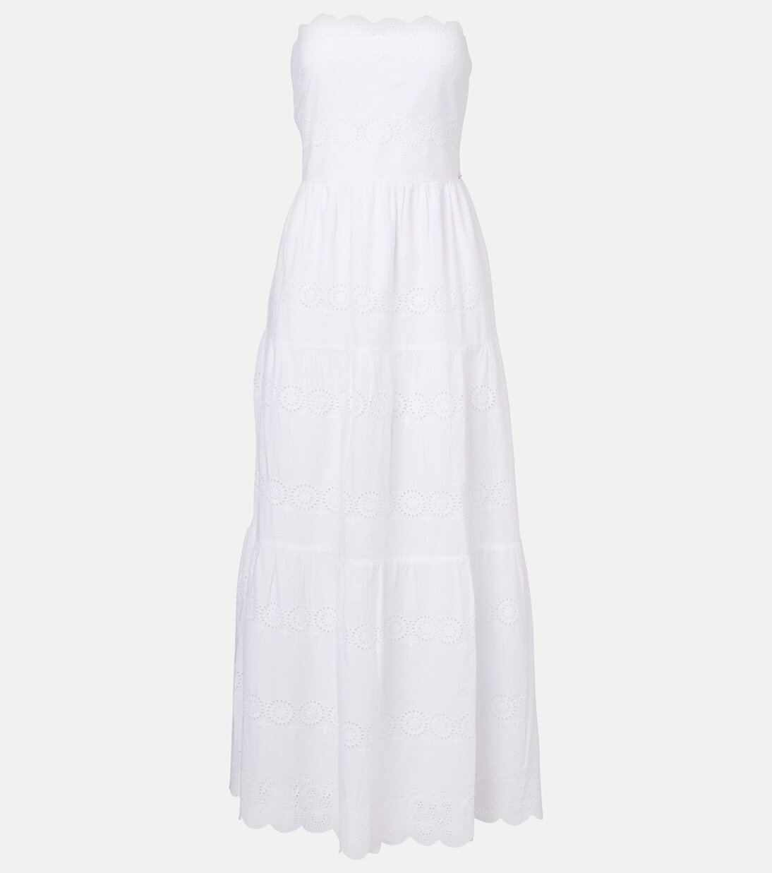 Robe longue Sophie en coton | Melissa Odabash