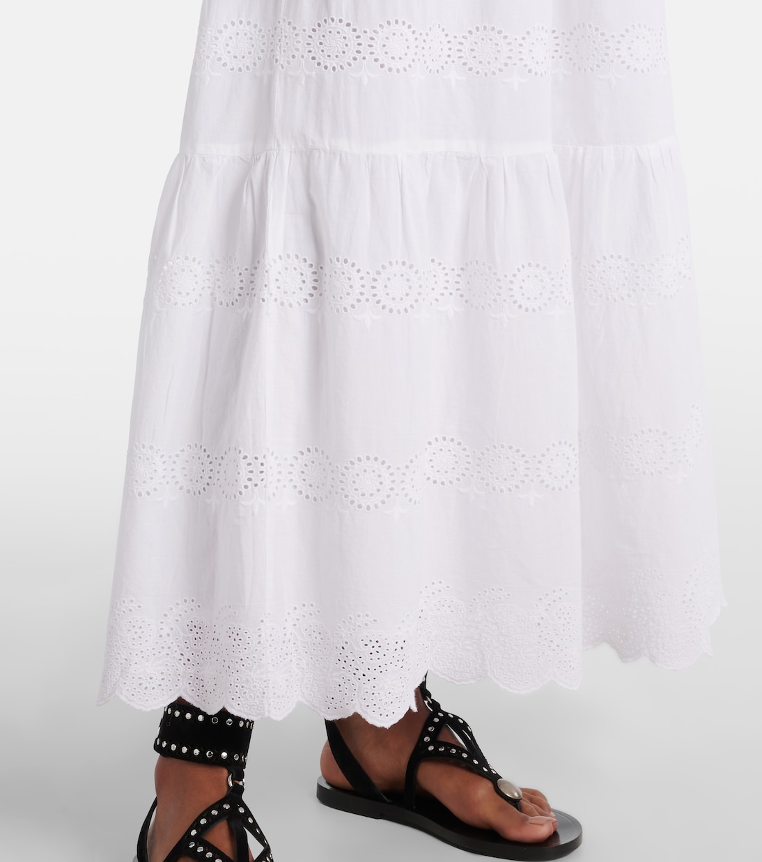 Robe longue Sophie en coton | Melissa Odabash