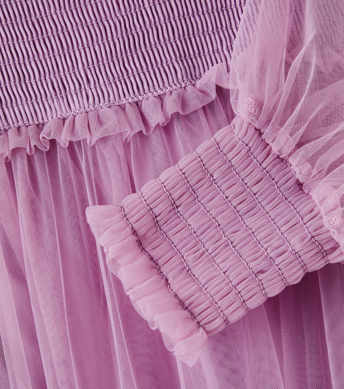 Abito Grace in tulle a balze | C'era Una Volta