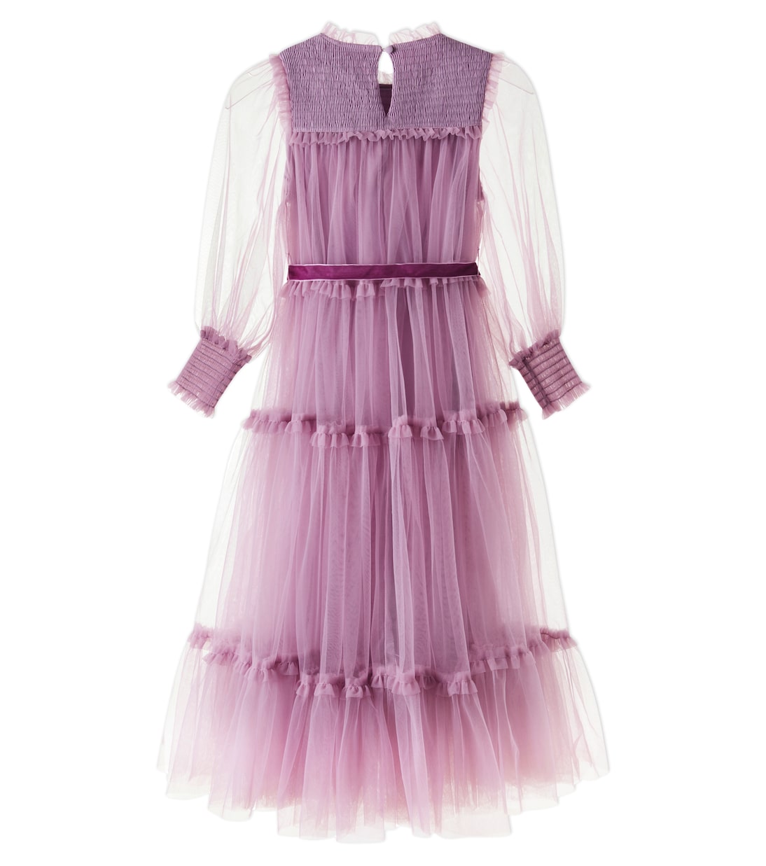 Abito Grace in tulle a balze | C'era Una Volta