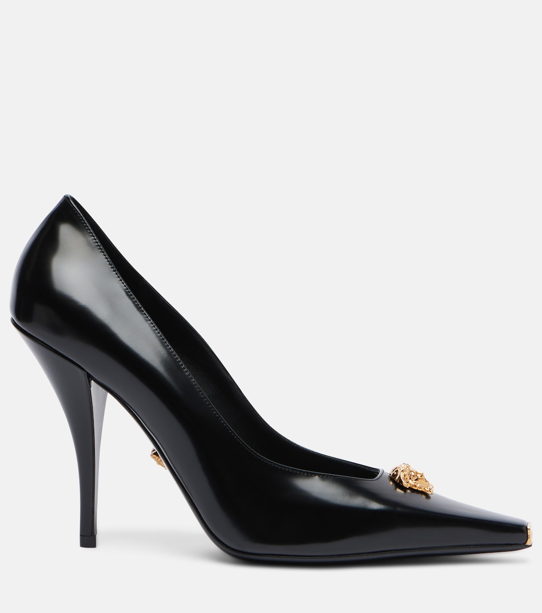 La Medusa 105 leather pumps | Versace
