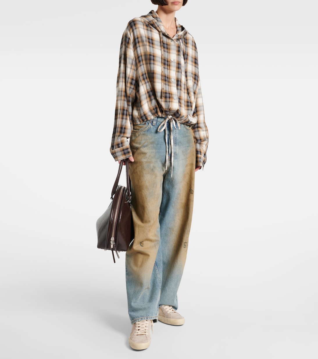 Mid Star suede high-top sneakers | Golden Goose