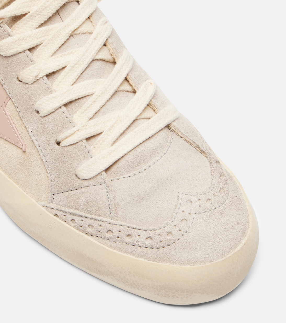 Mid Star suede high-top sneakers | Golden Goose