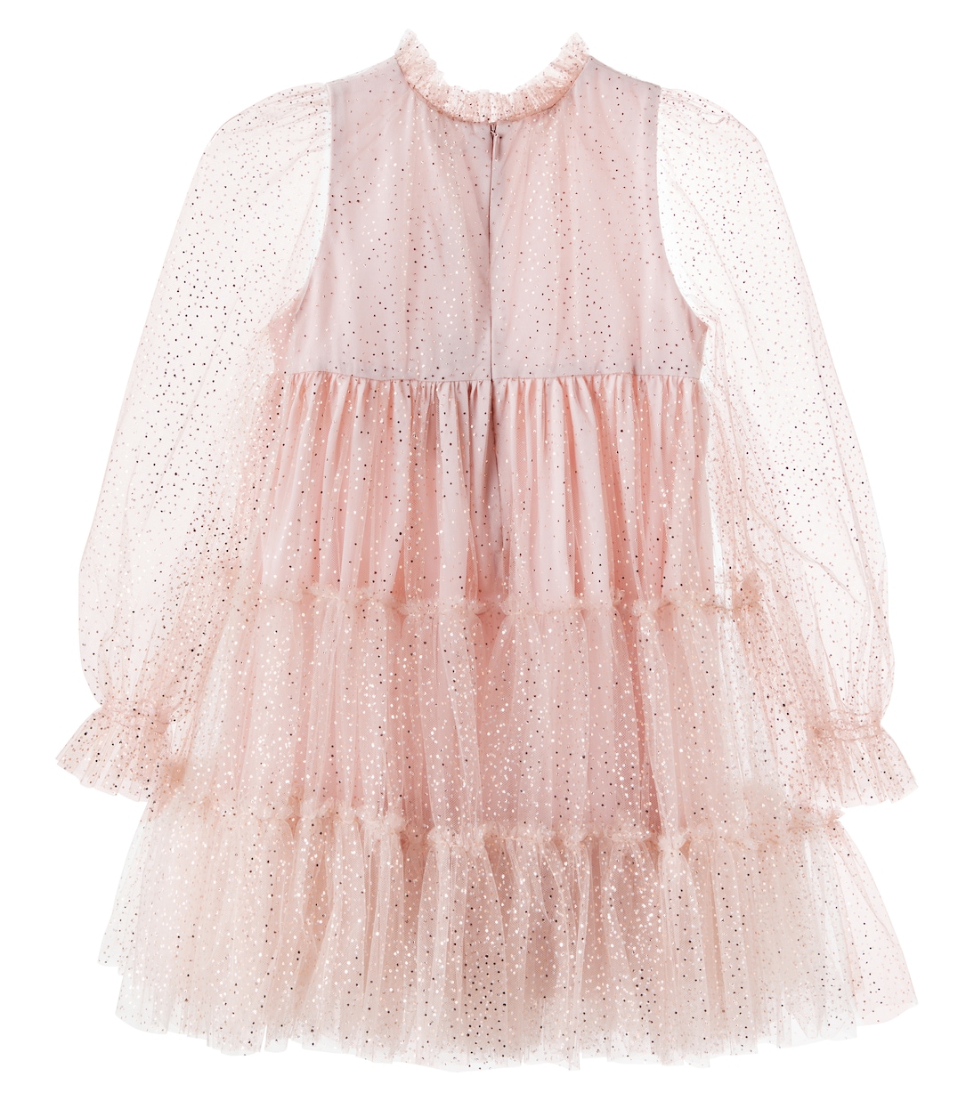 Verziertes Kleid aus Tüll | Dolce&Gabbana Kids