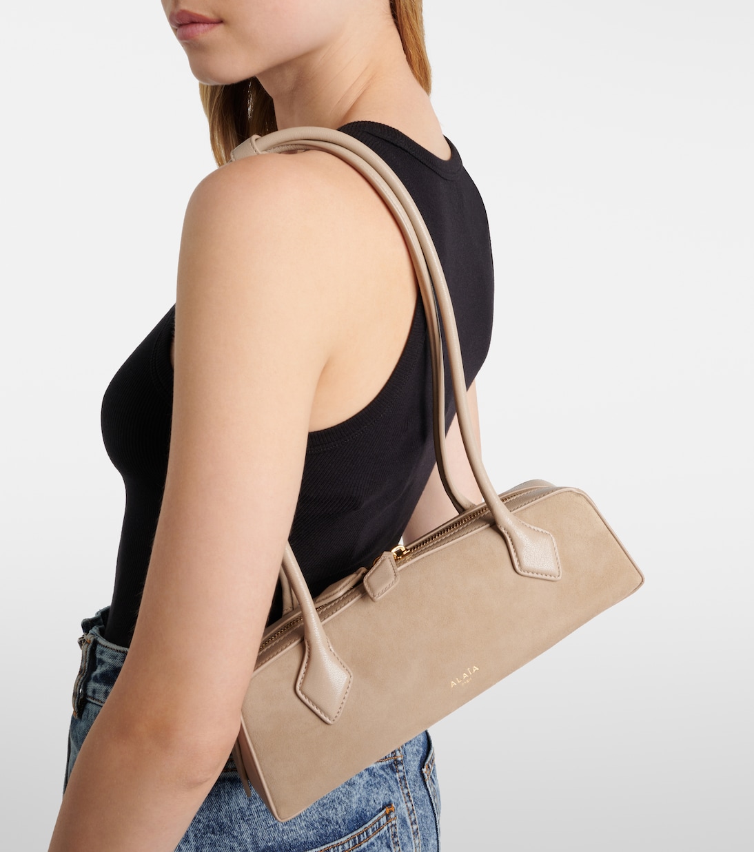 Schultertasche Le Teckel Small | Alaïa