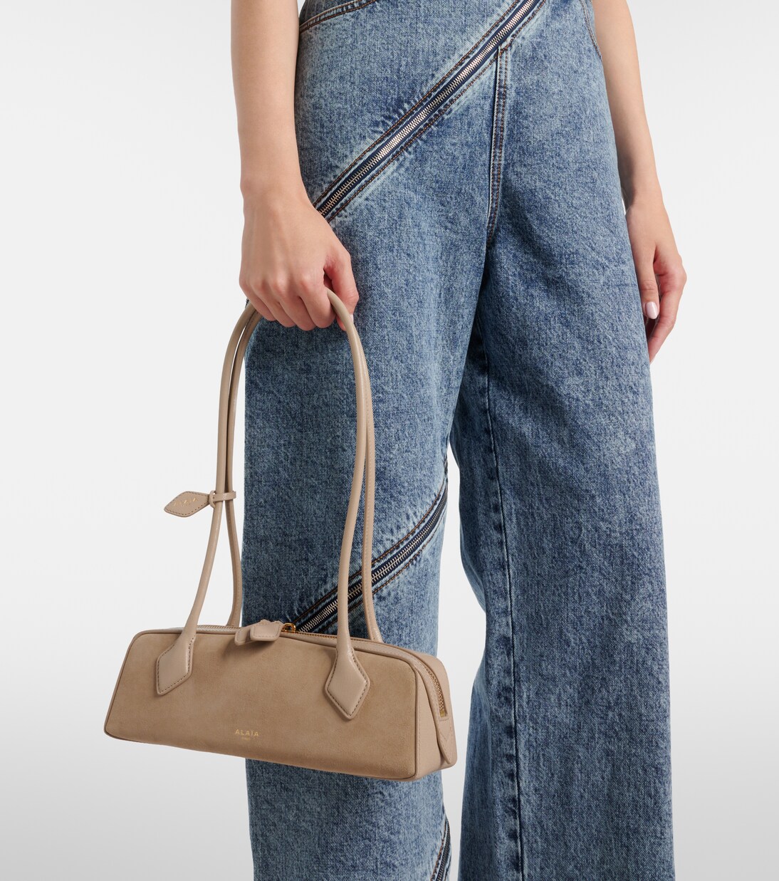 Schultertasche Le Teckel Small | Alaïa