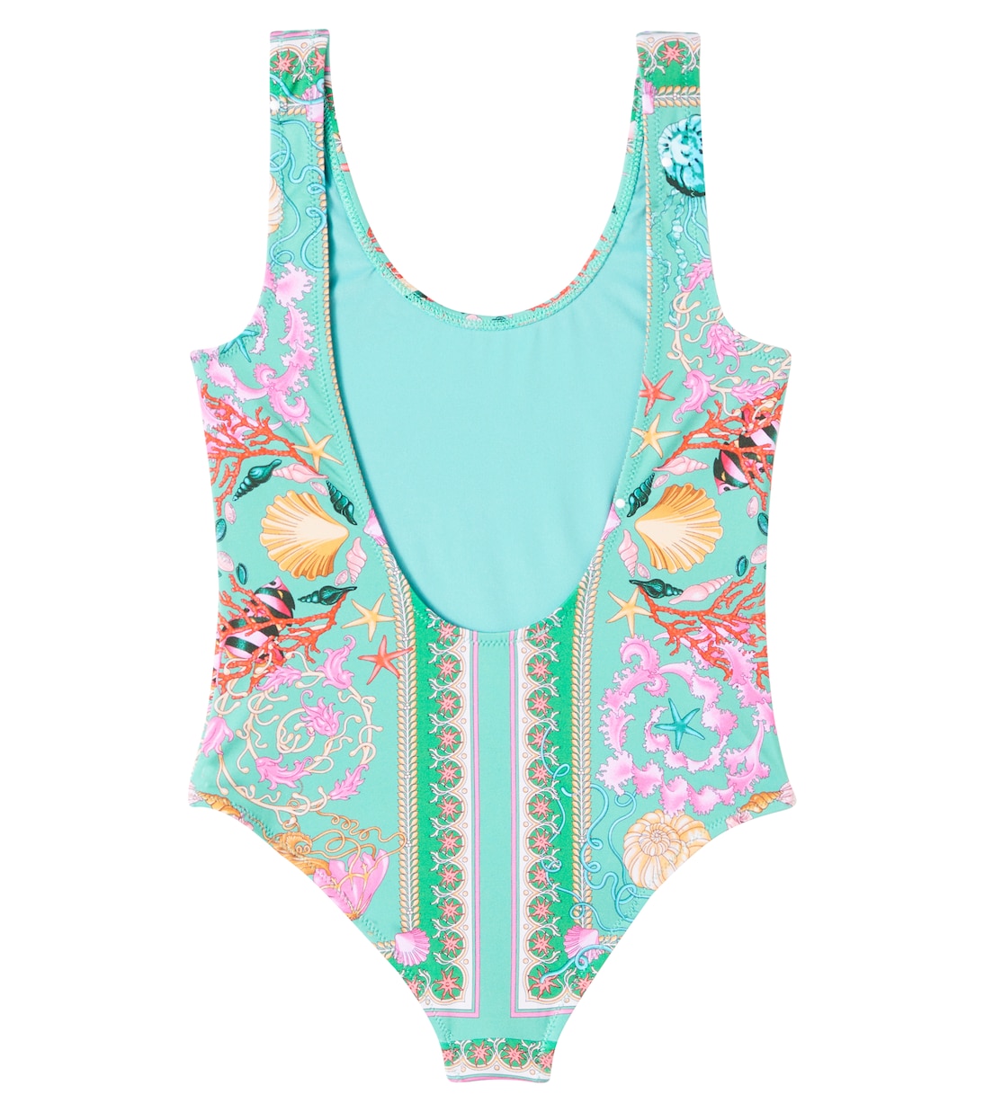 Underwater Barocco swimsuit  | Versace Kids