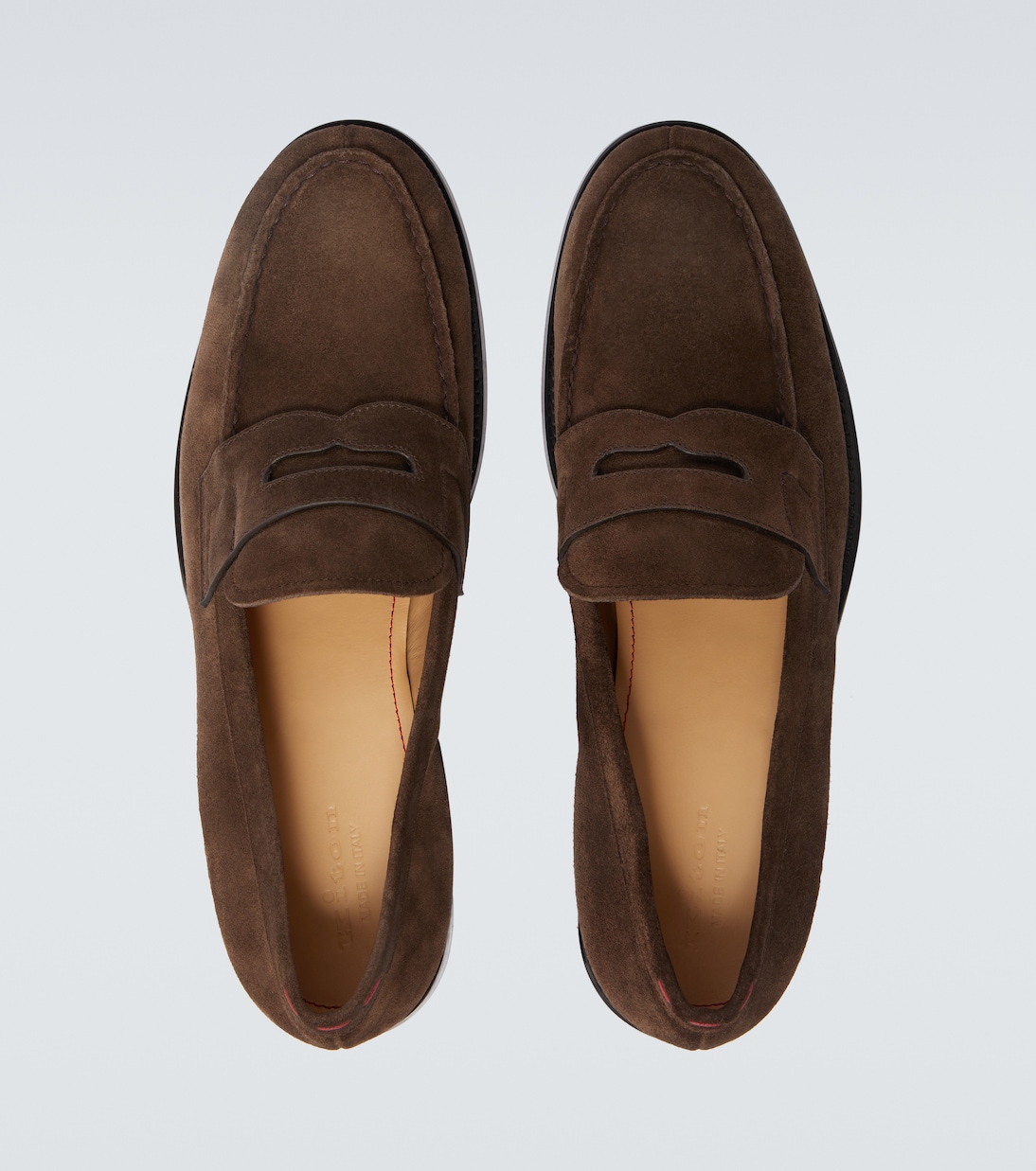 Suede loafers | Kiton
