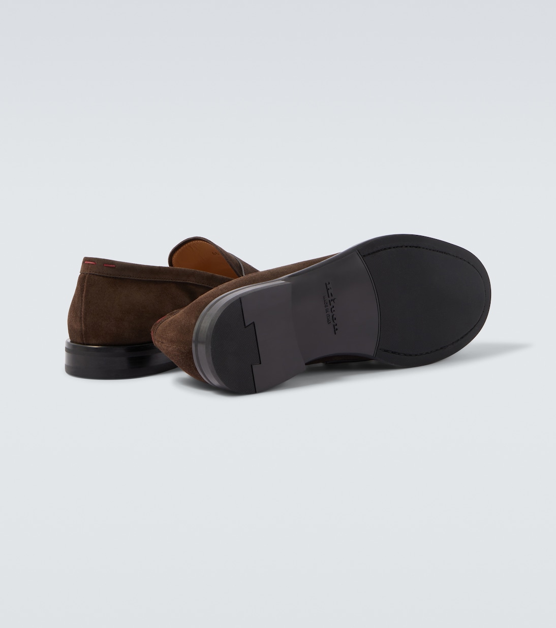 Suede loafers | Kiton