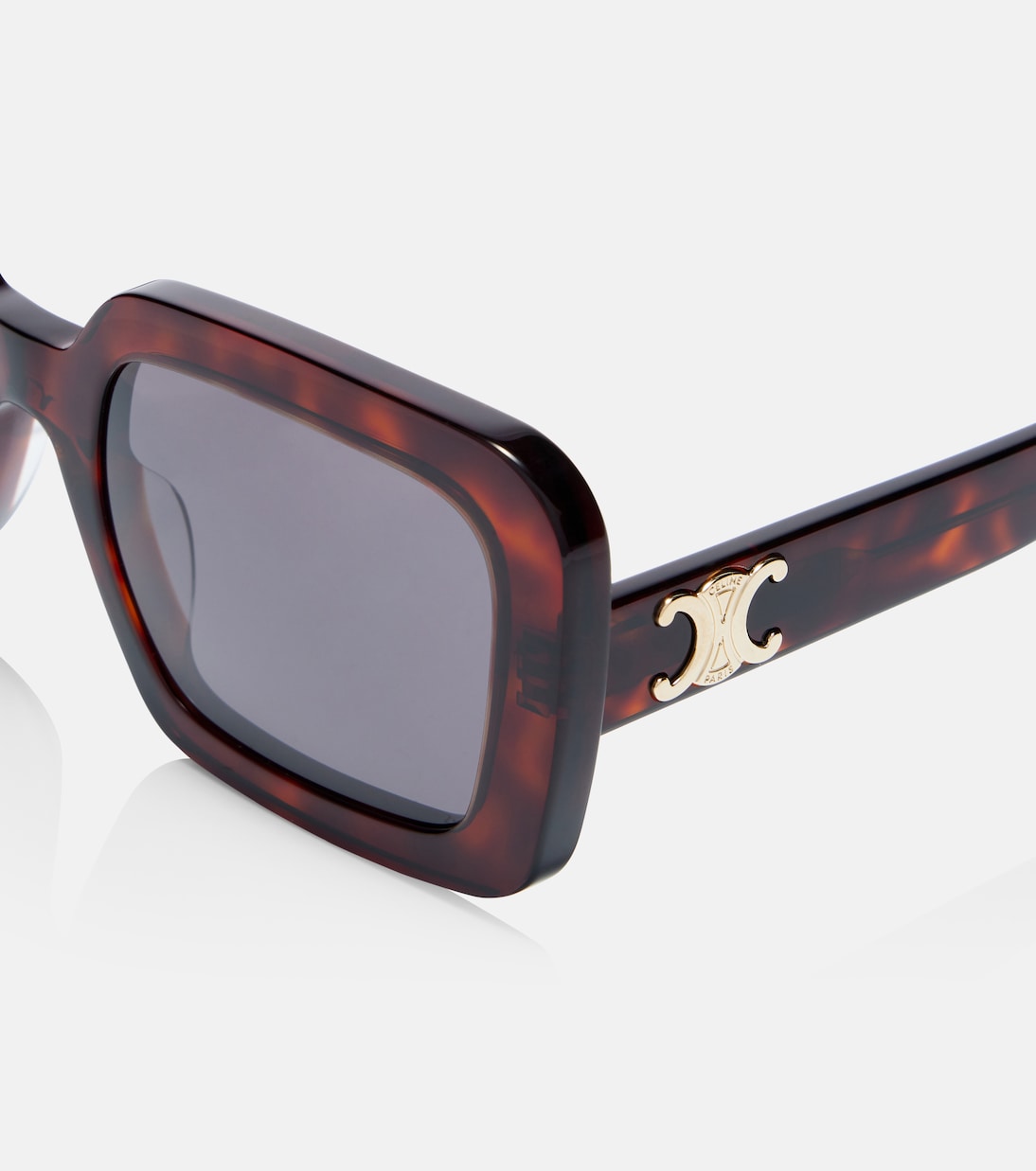 Triomphe rectangular sunglasses | Celine Eyewear