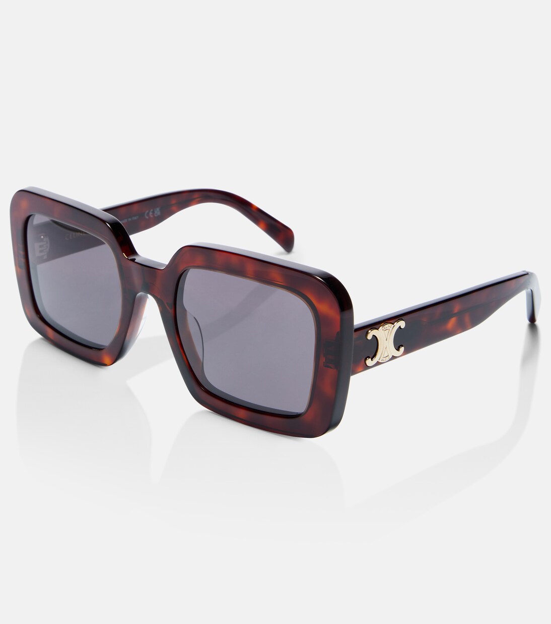 Triomphe rectangular sunglasses | Celine Eyewear