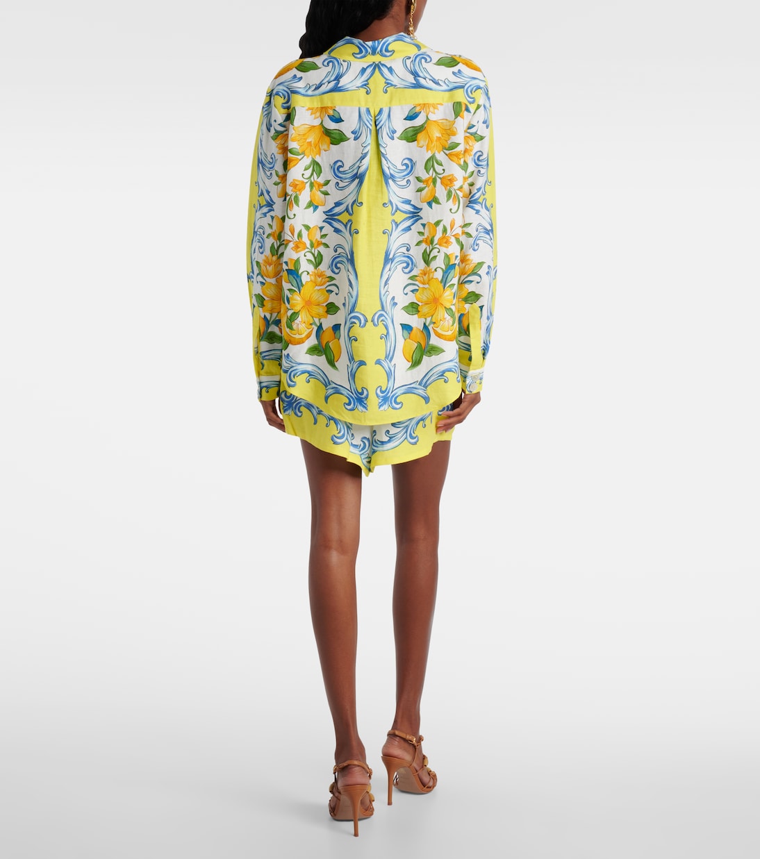 Hemd aus einem Leinengemisch | Farm Rio