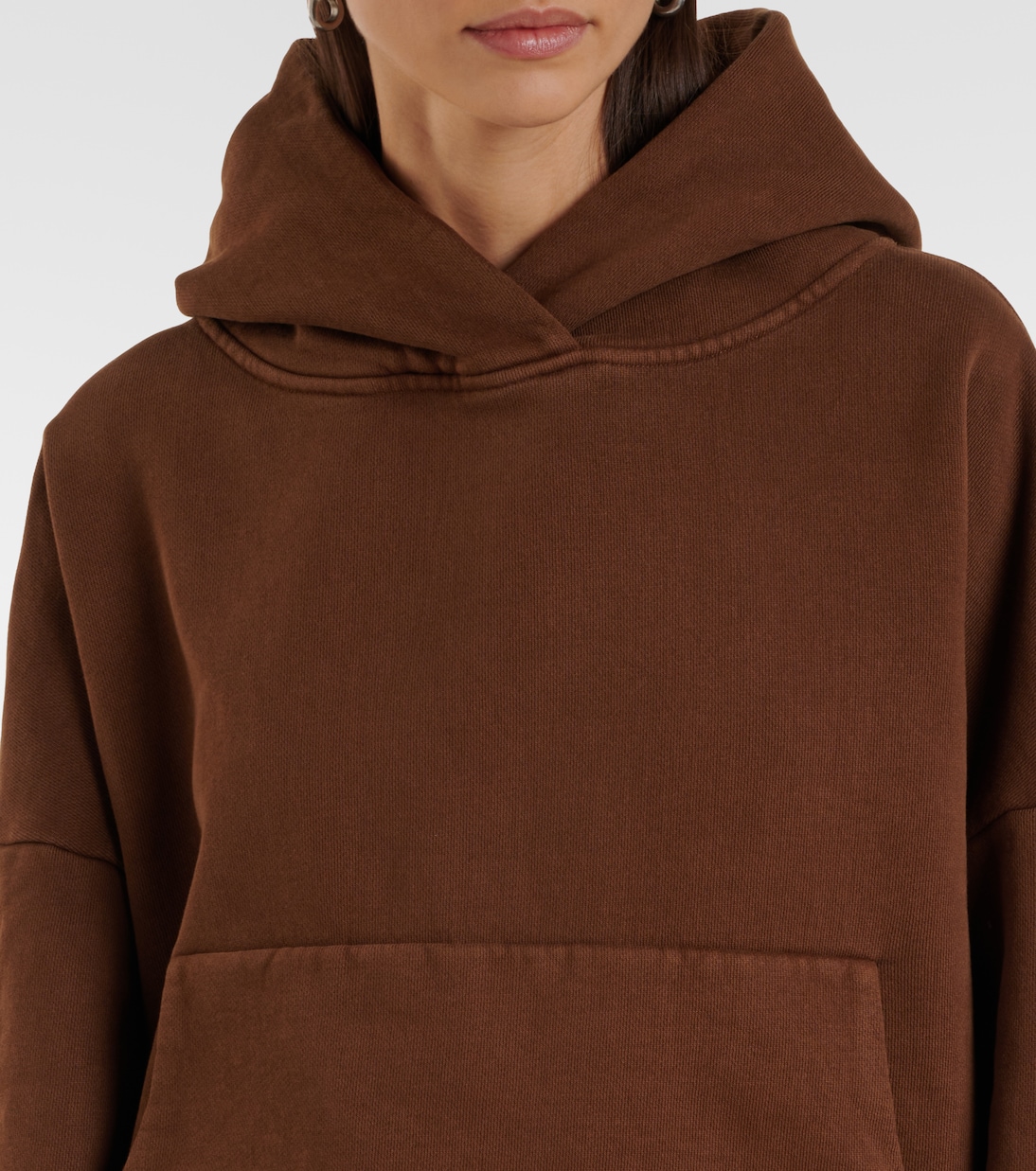 Hoodie aus Baumwoll-Jersey | Entire Studios