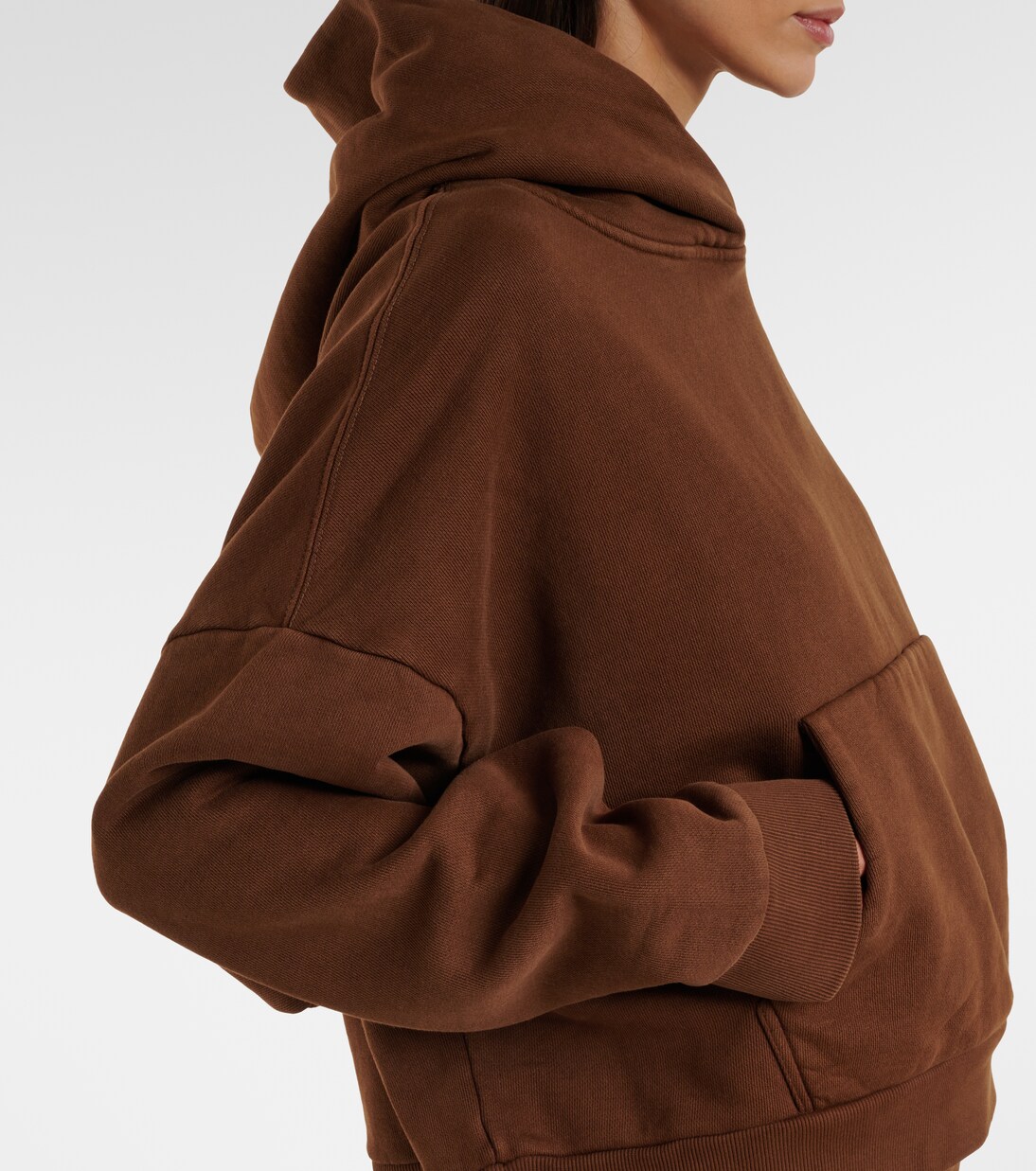 Hoodie aus Baumwoll-Jersey | Entire Studios