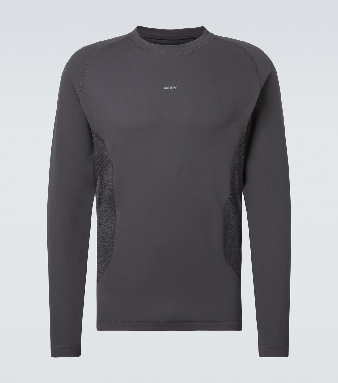 GhostFleece paneled sweatshirt | Satisfy