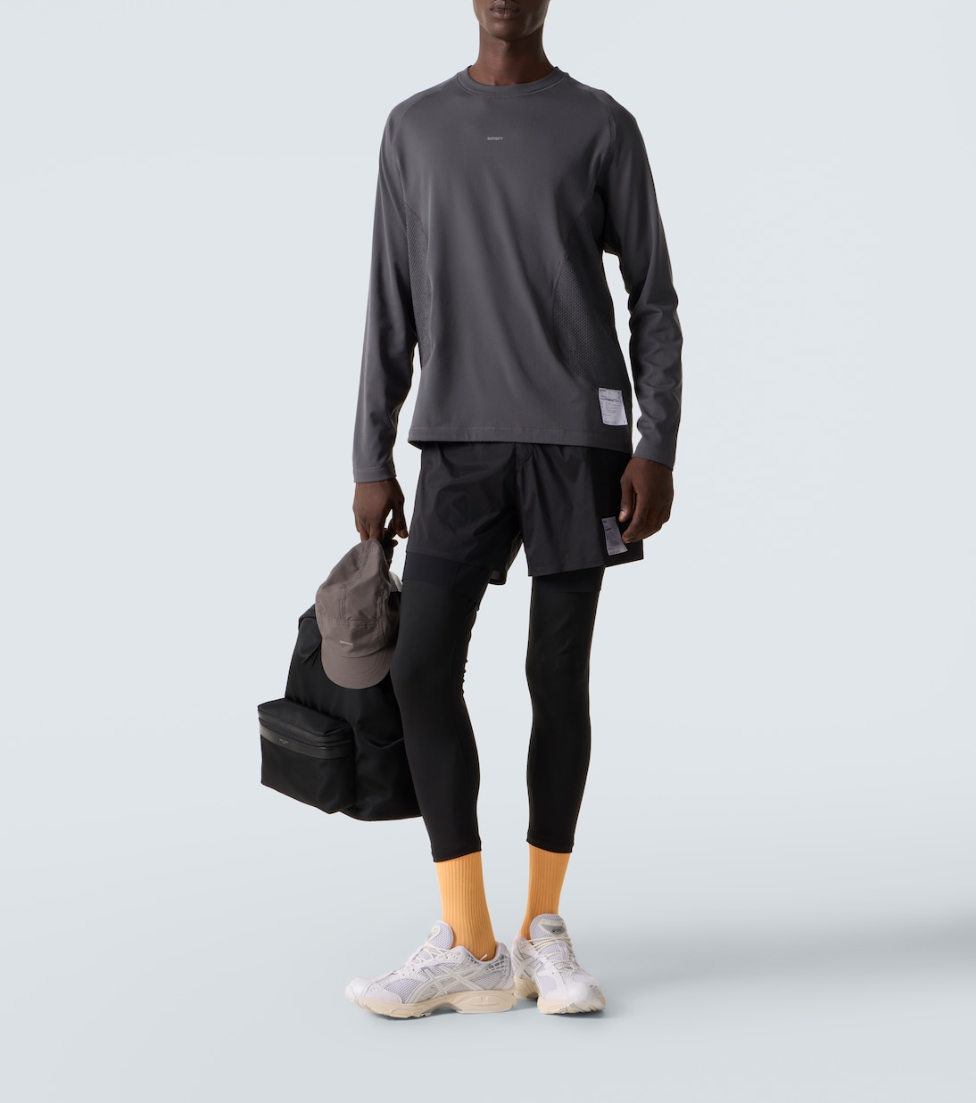 GhostFleece paneled sweatshirt | Satisfy