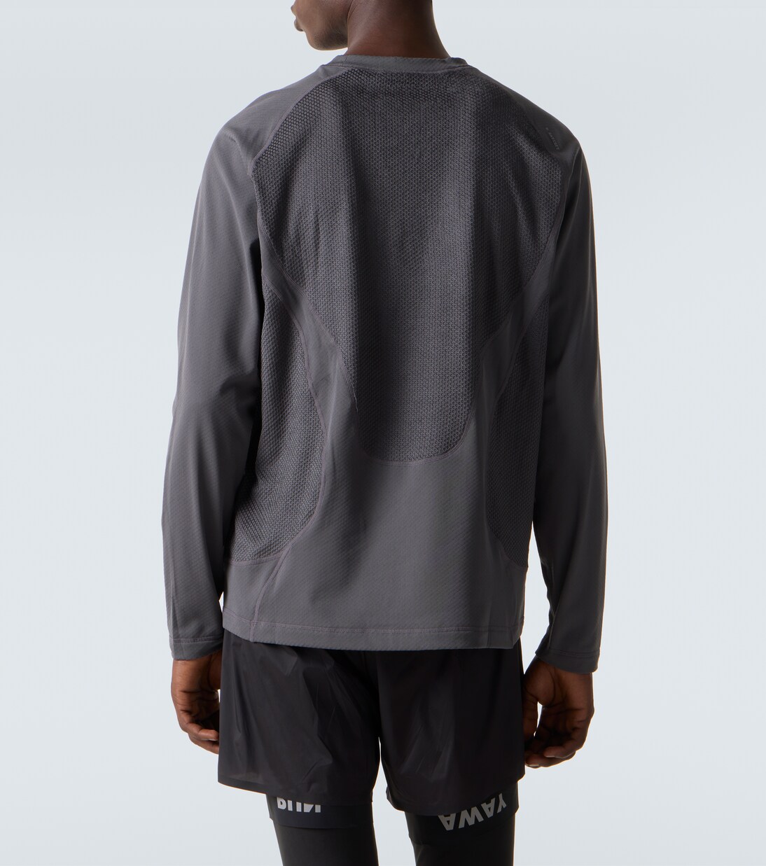 GhostFleece paneled sweatshirt | Satisfy
