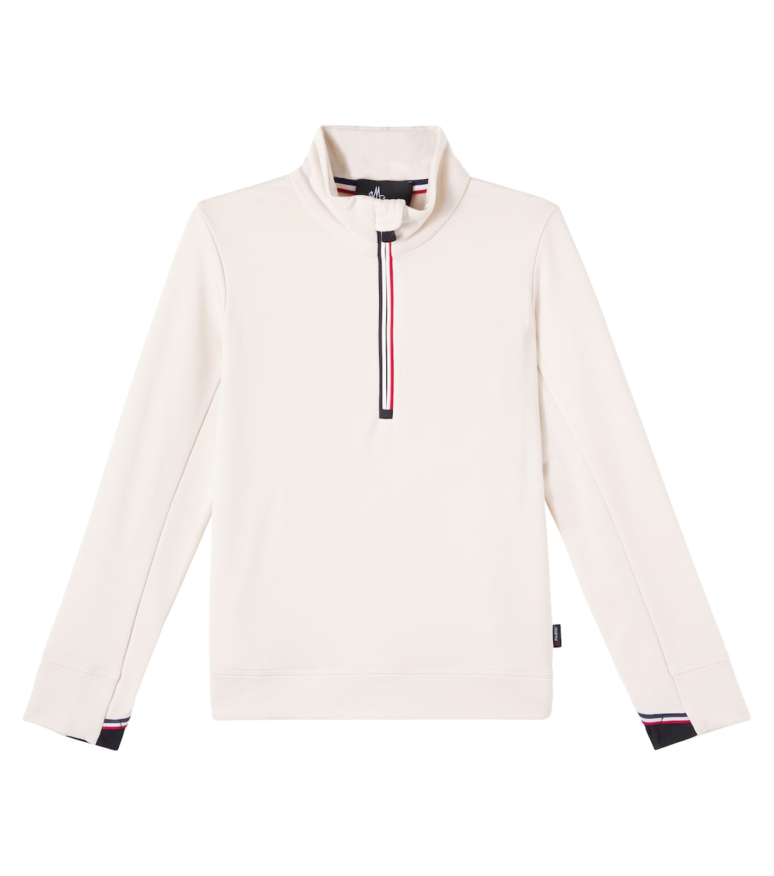 Zip-up ski top | Moncler Grenoble Enfant