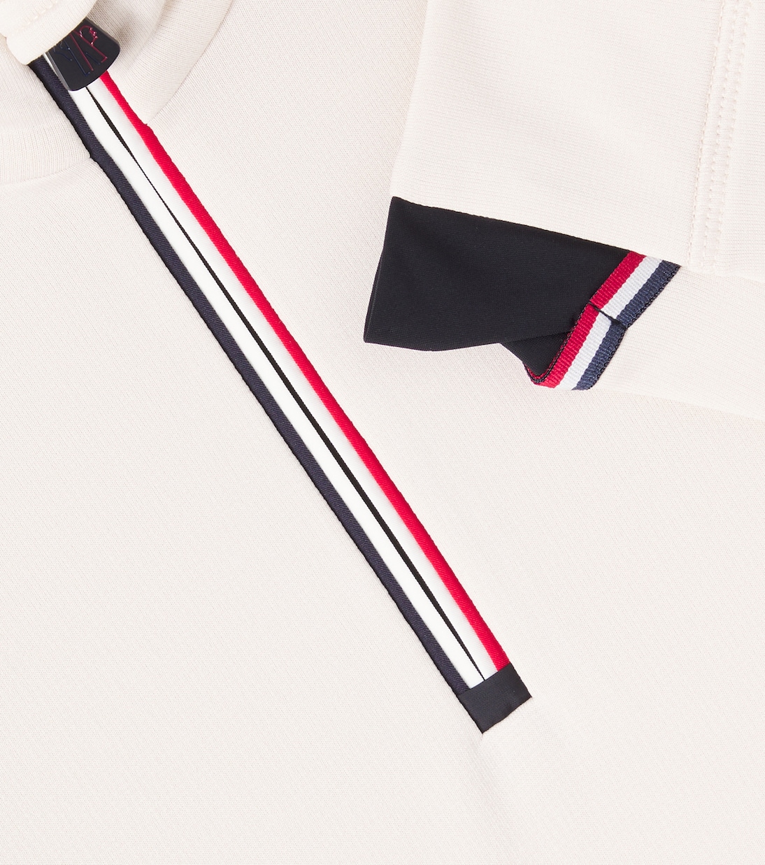 Zip-up ski top | Moncler Grenoble Enfant