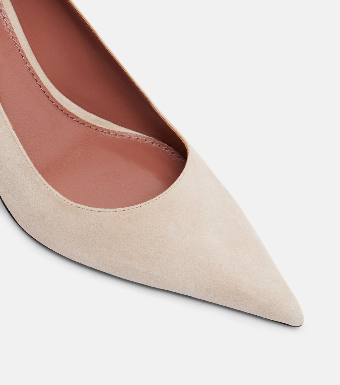 Escarpins Jessica 75 en daim | Paris Texas