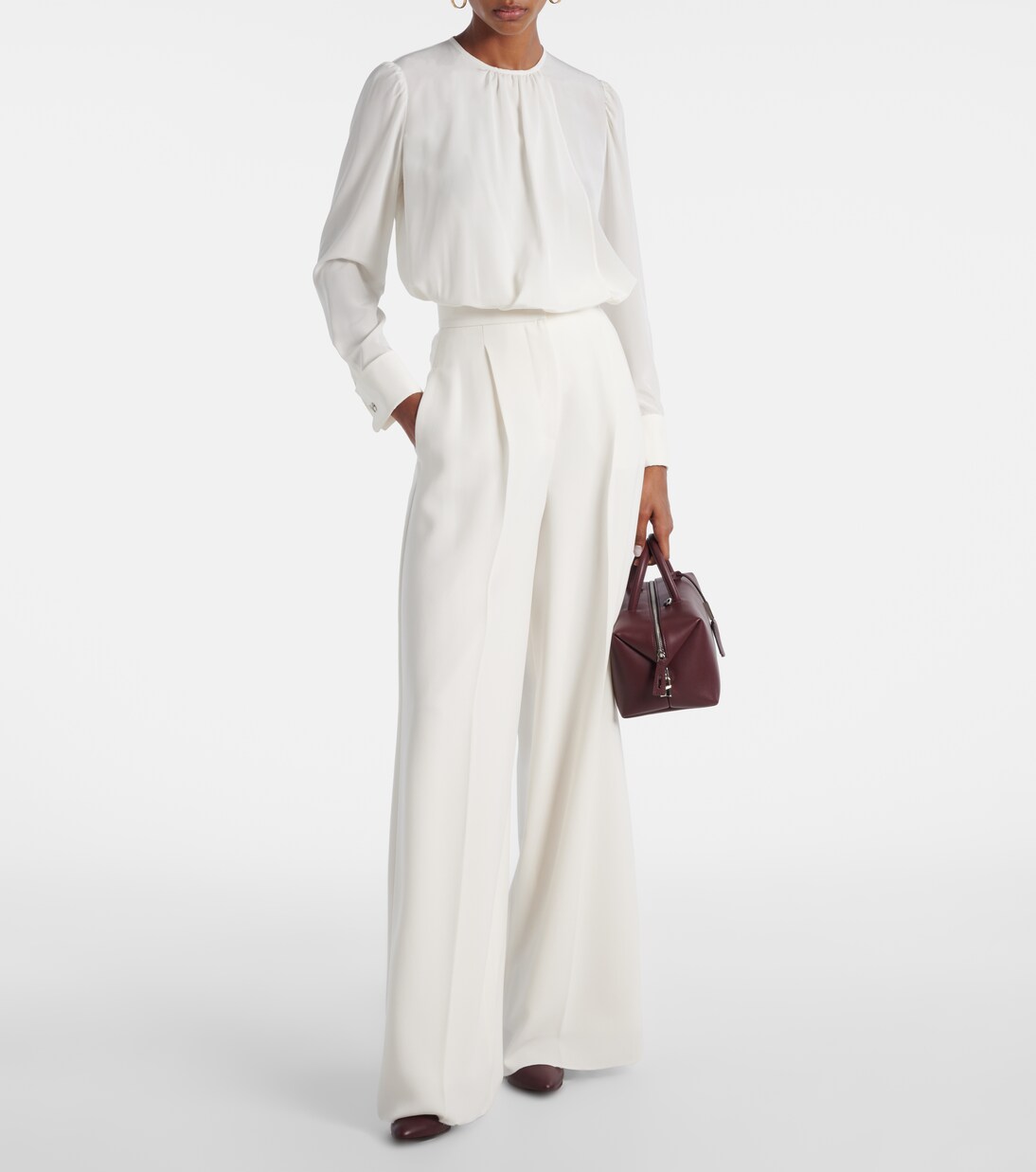 Blouse Carol en soie | Max Mara