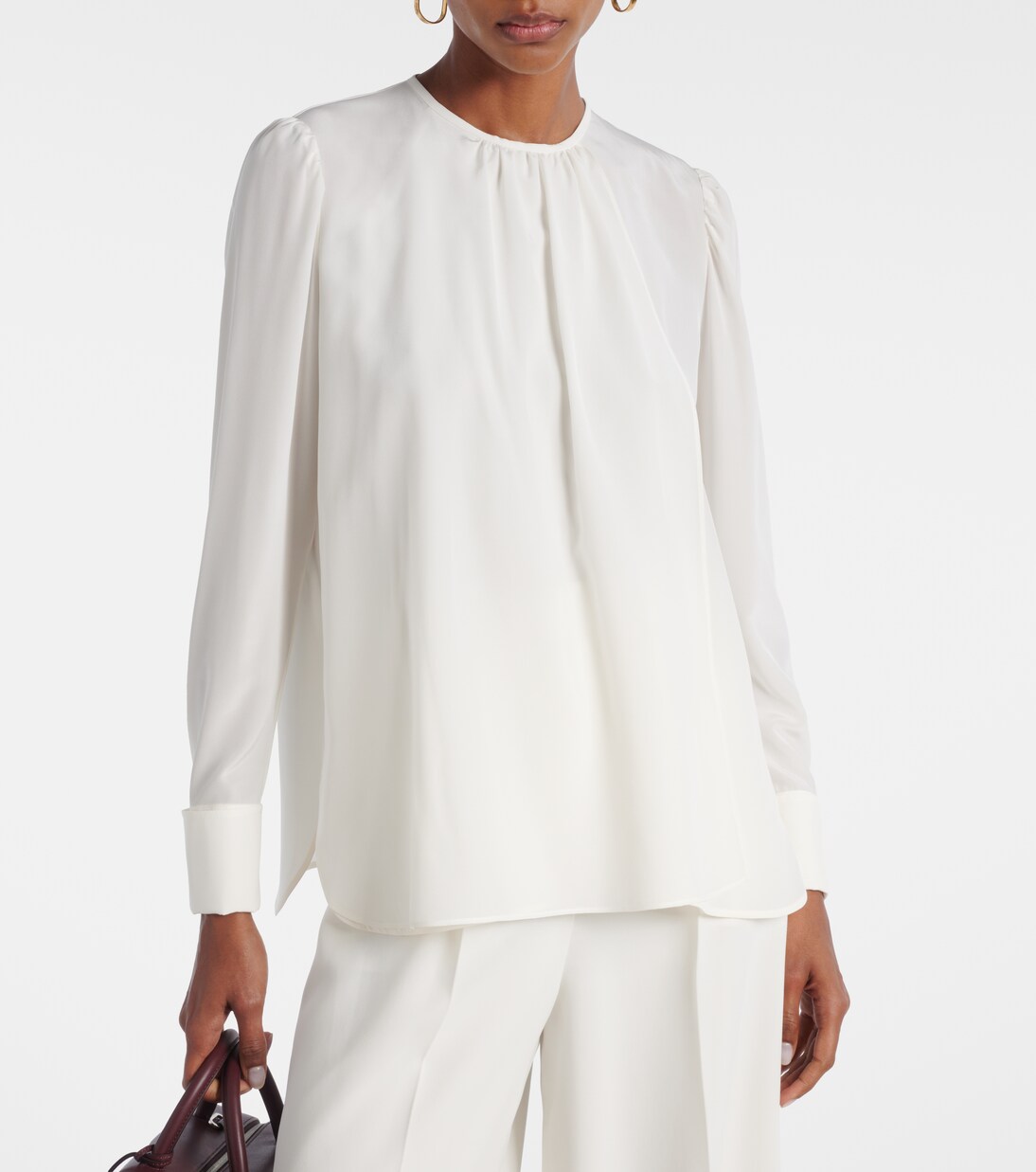 Blouse Carol en soie | Max Mara
