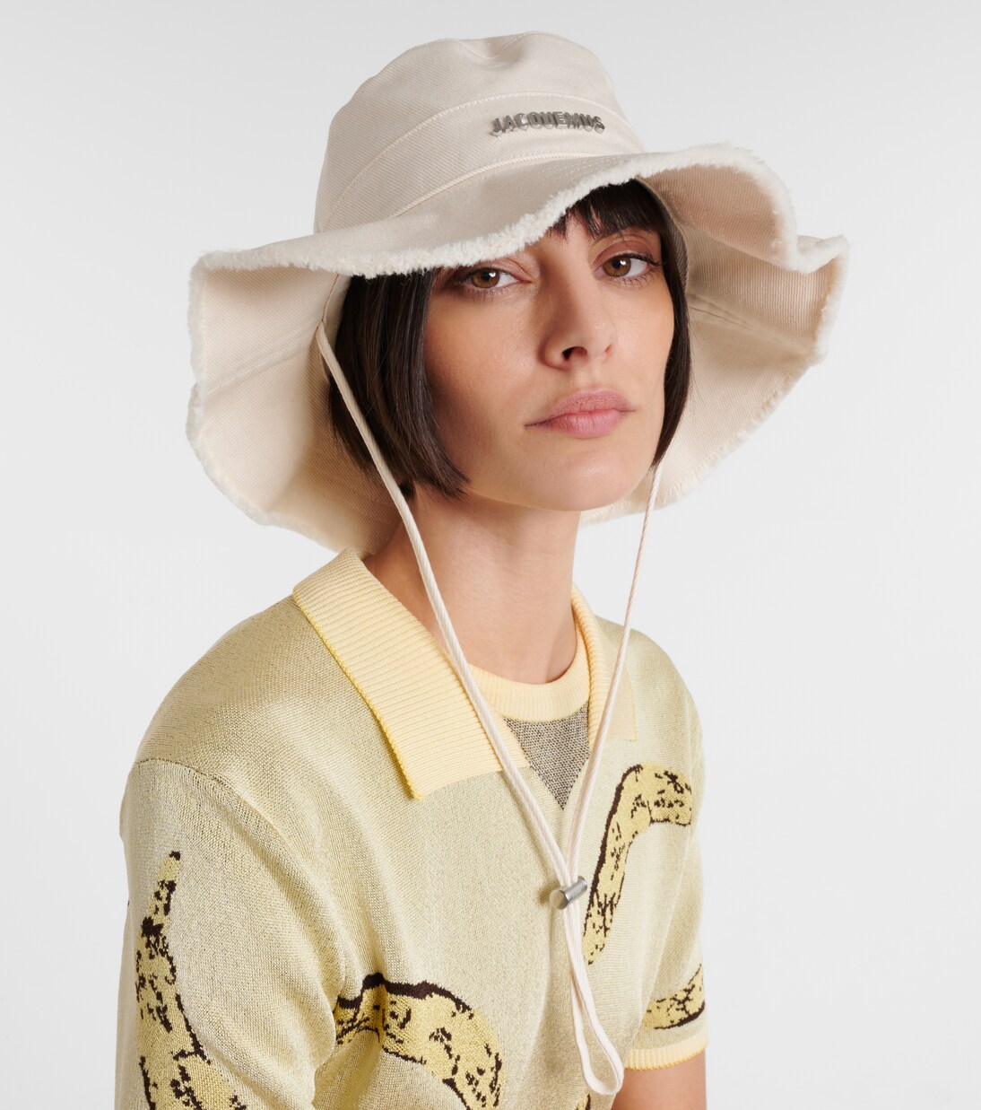 Le Bob Artichaut cotton bucket hat | Jacquemus
