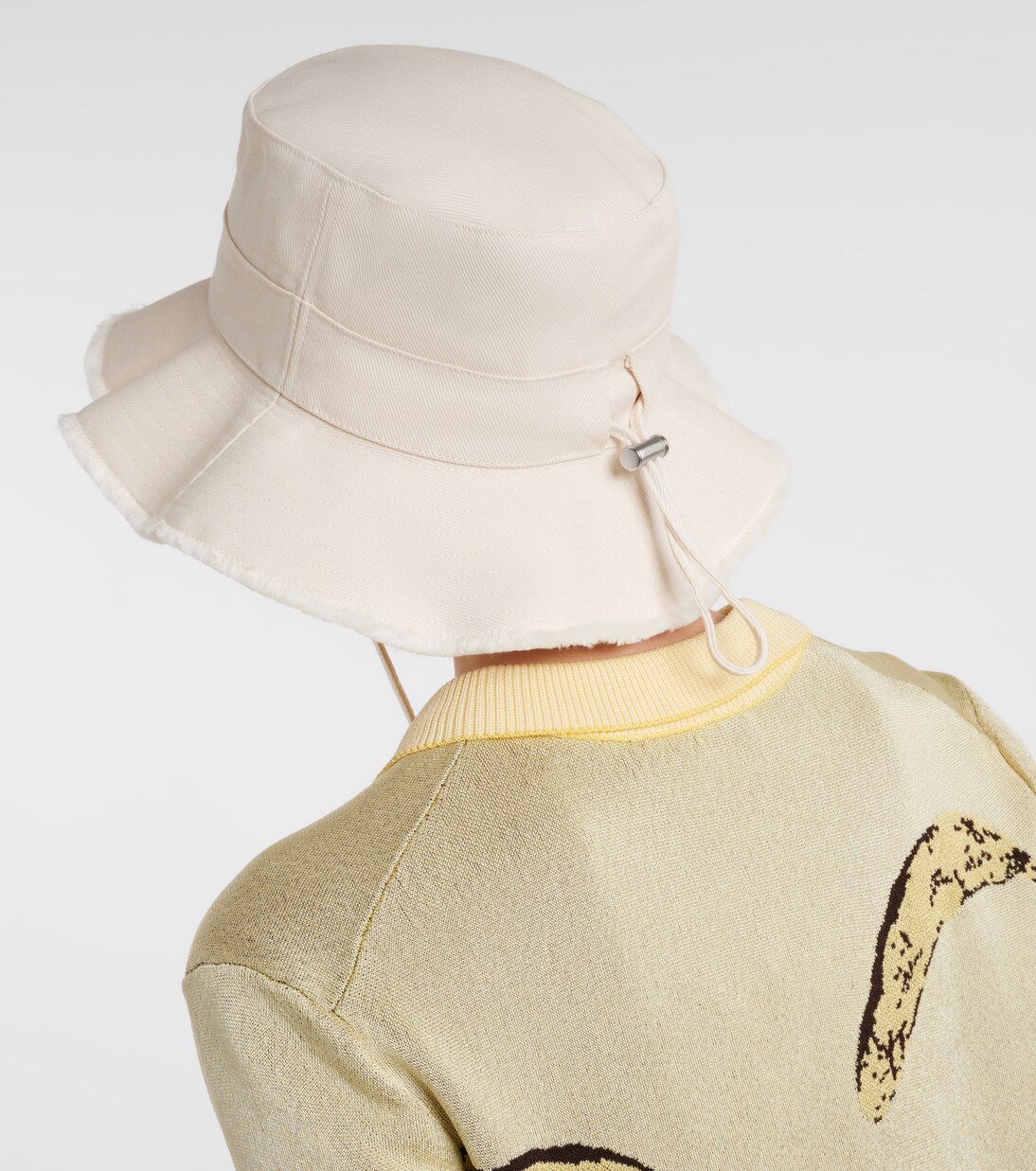 Le Bob Artichaut cotton bucket hat | Jacquemus