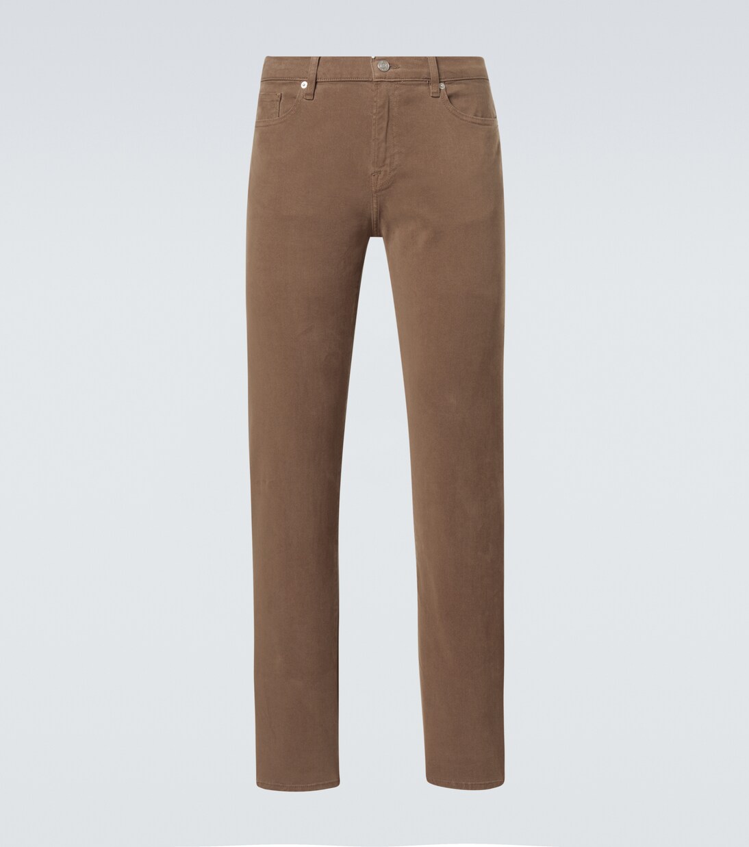 Schmale Mid-Rise-Hose L'Homme Slim | Frame