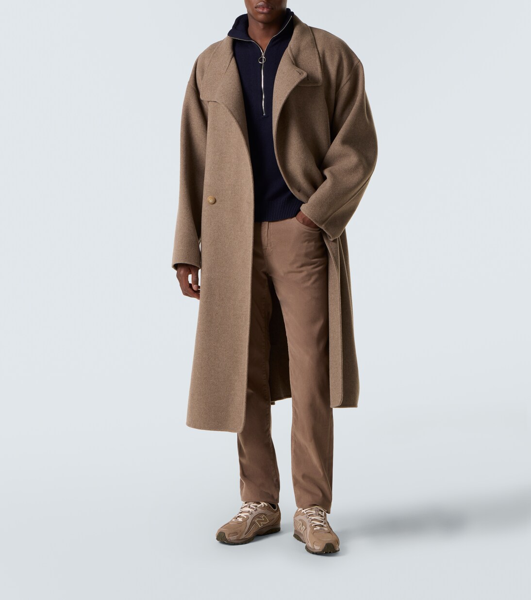 Schmale Mid-Rise-Hose L'Homme Slim | Frame