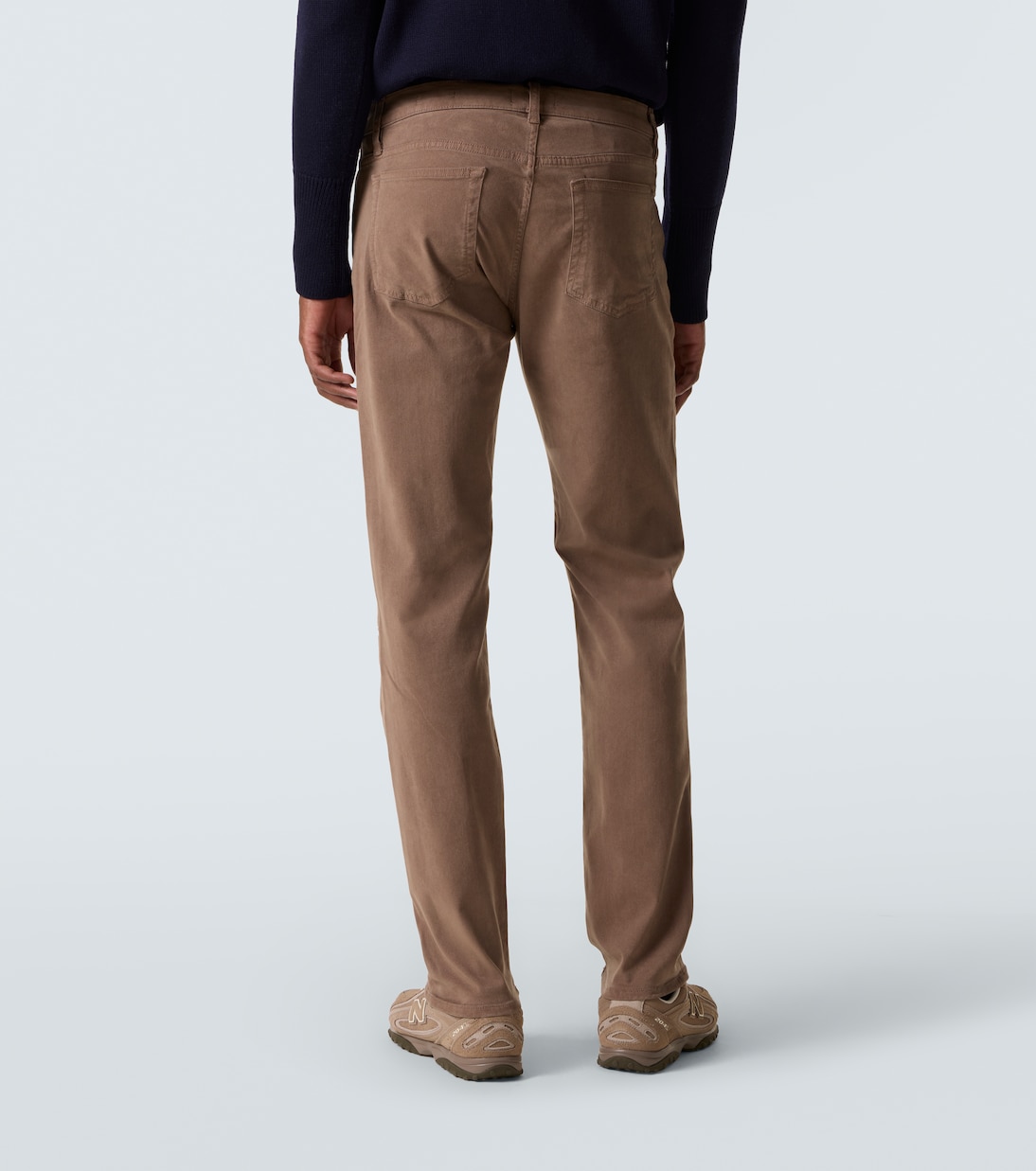 Schmale Mid-Rise-Hose L'Homme Slim | Frame