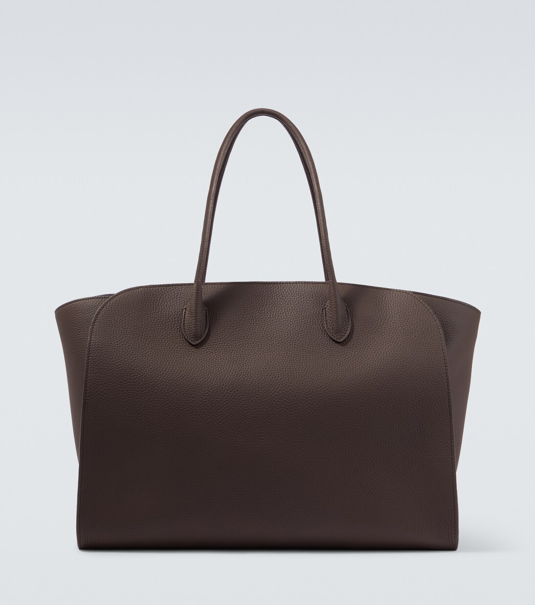 Marlo 17 leather tote bag | The Row