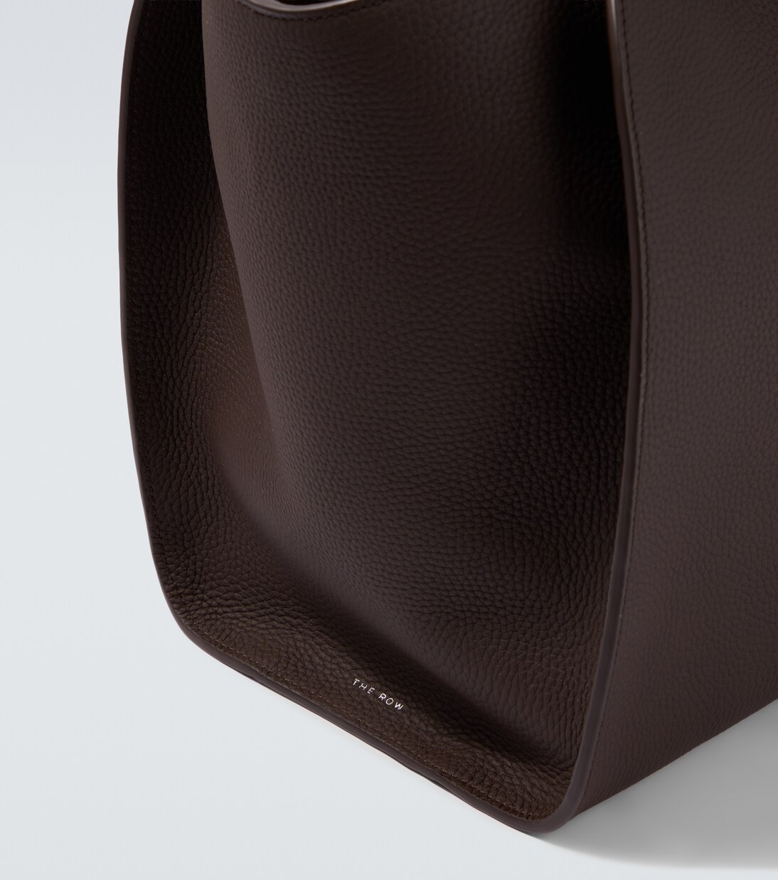 Marlo 17 leather tote bag | The Row