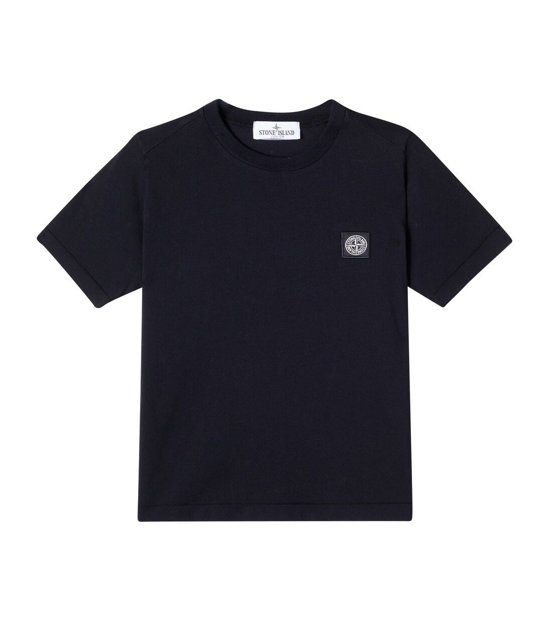 Camiseta de jersey de algodón | Stone Island Junior