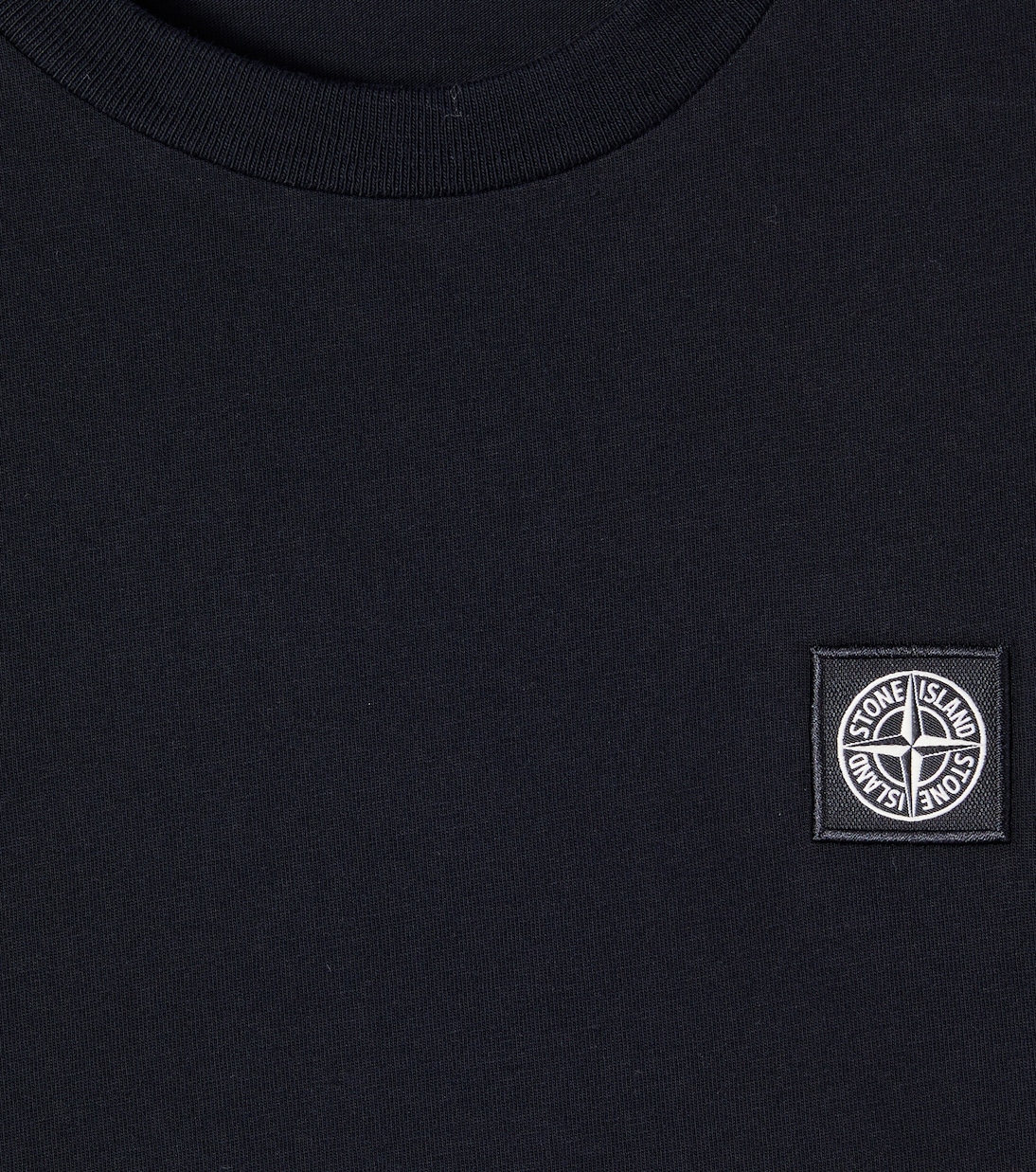 Camiseta de jersey de algodón | Stone Island Junior