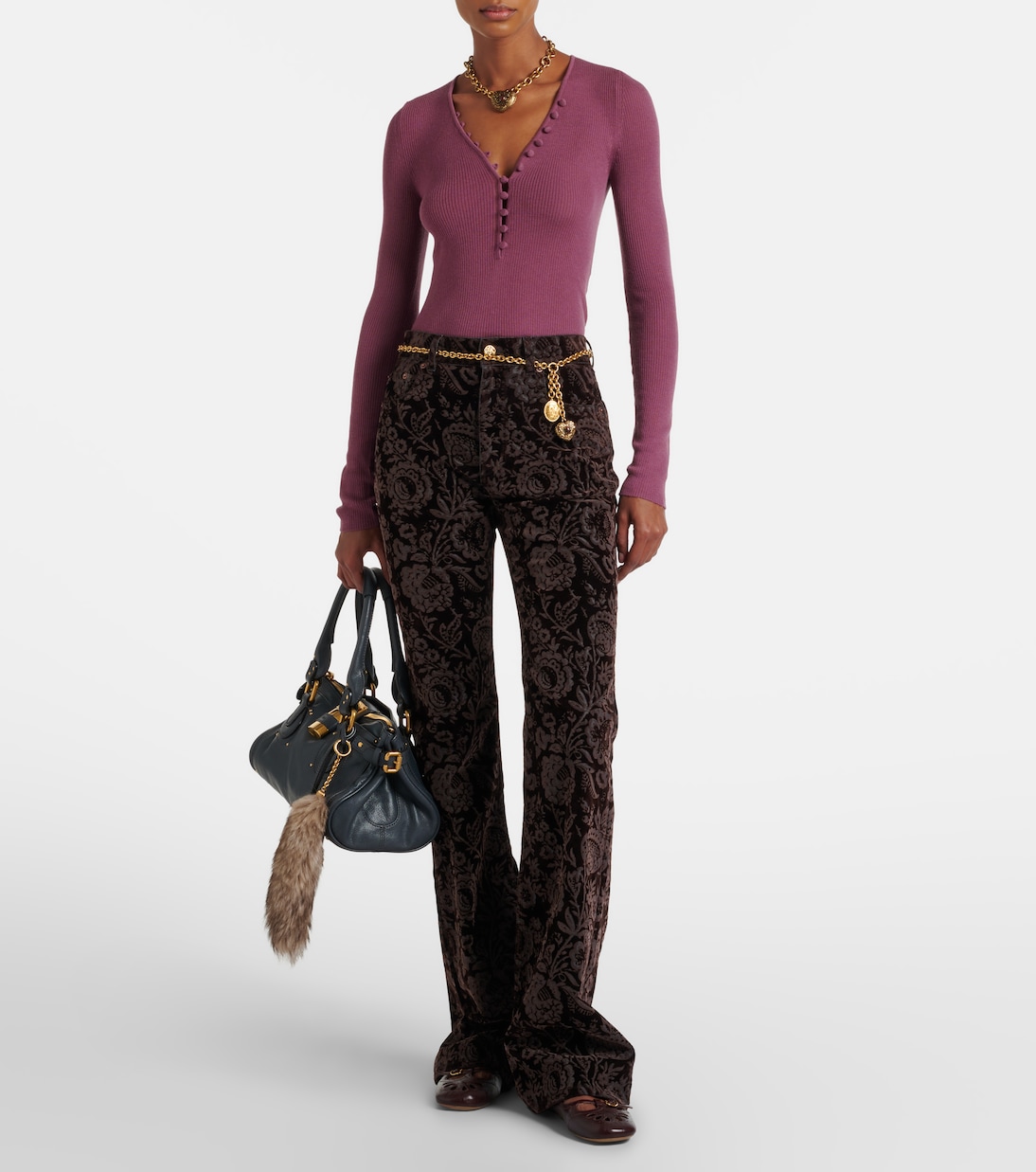 Top aus Wolle | Chloé