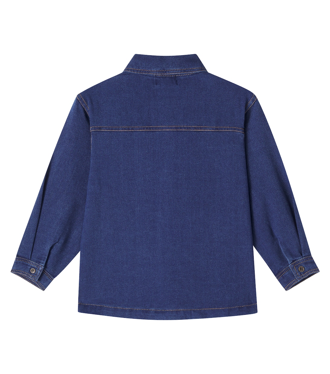 Greg cotton denim shirt | Cozmo