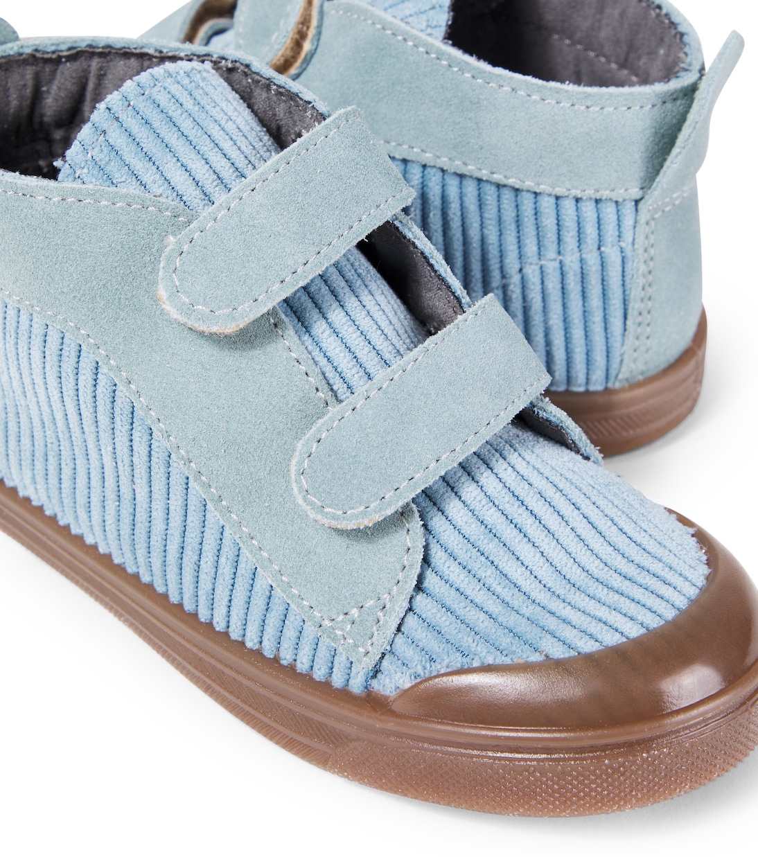 Corduroy and suede sneakers | PèPè
