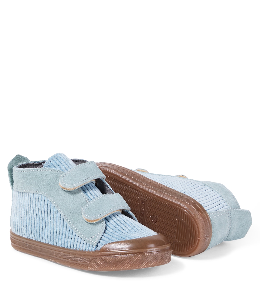 Corduroy and suede sneakers | PèPè