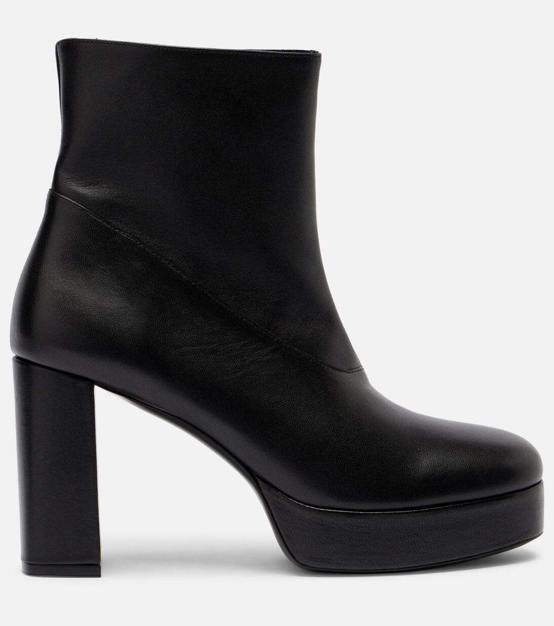 Jodie leather platform ankle boots | Staud