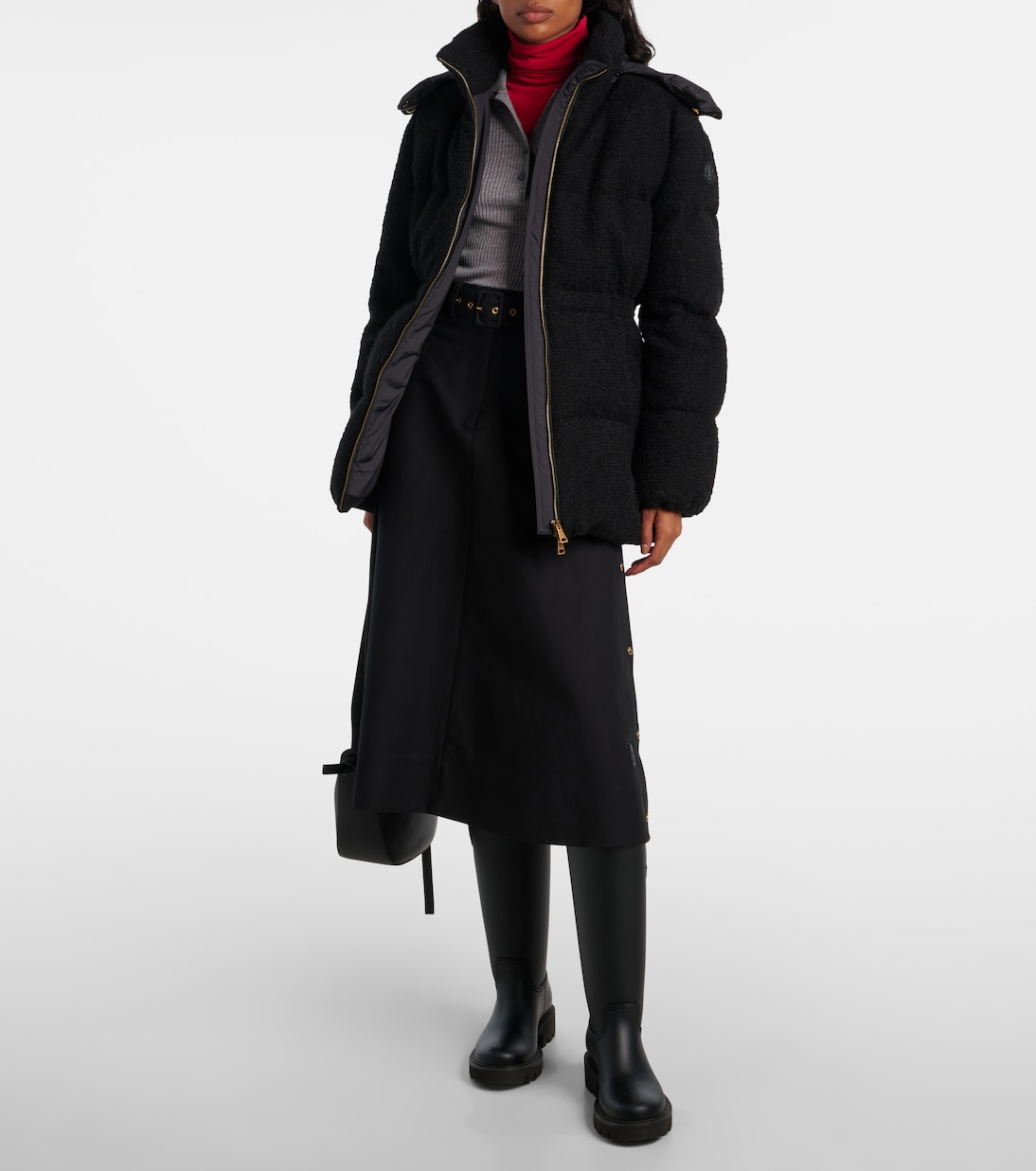 Briante cotton-blend down jacket | Moncler