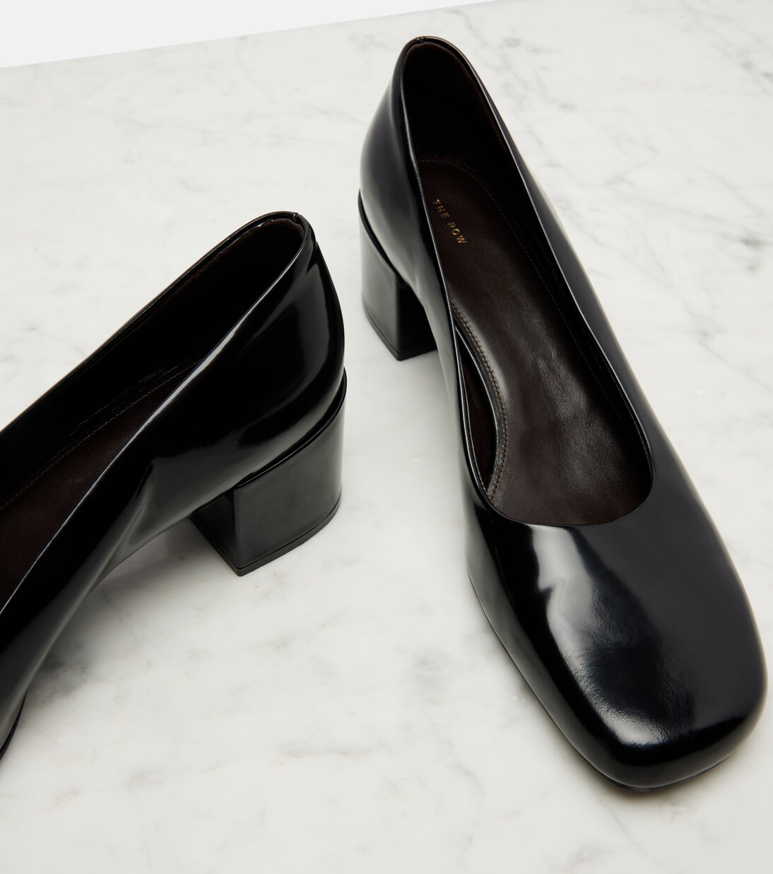 Penelope patent leather pumps | The Row