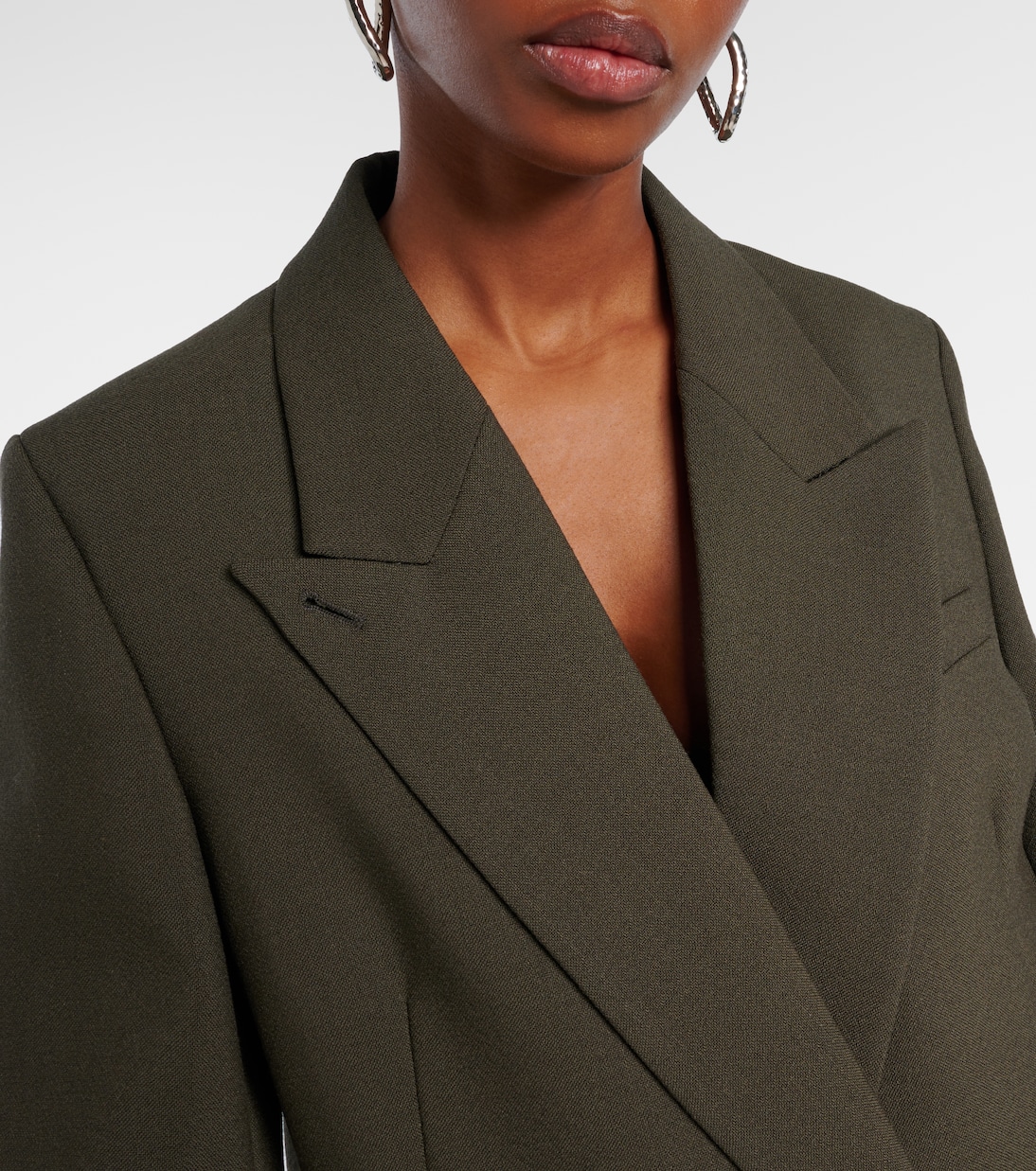 Blazer aus einem Wollgemisch | Toteme