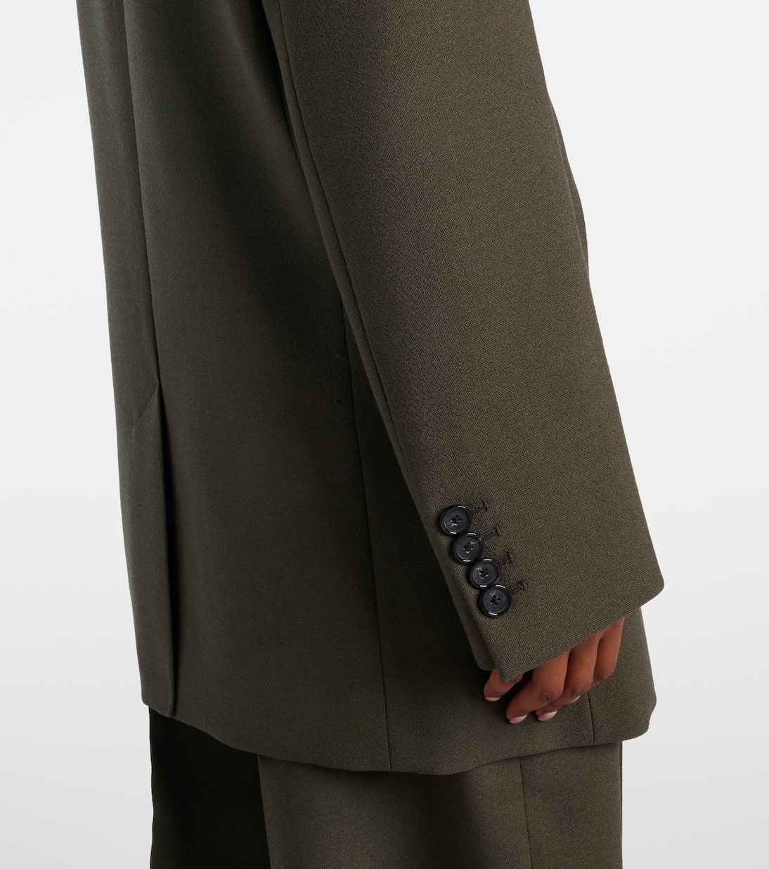 Blazer aus einem Wollgemisch | Toteme