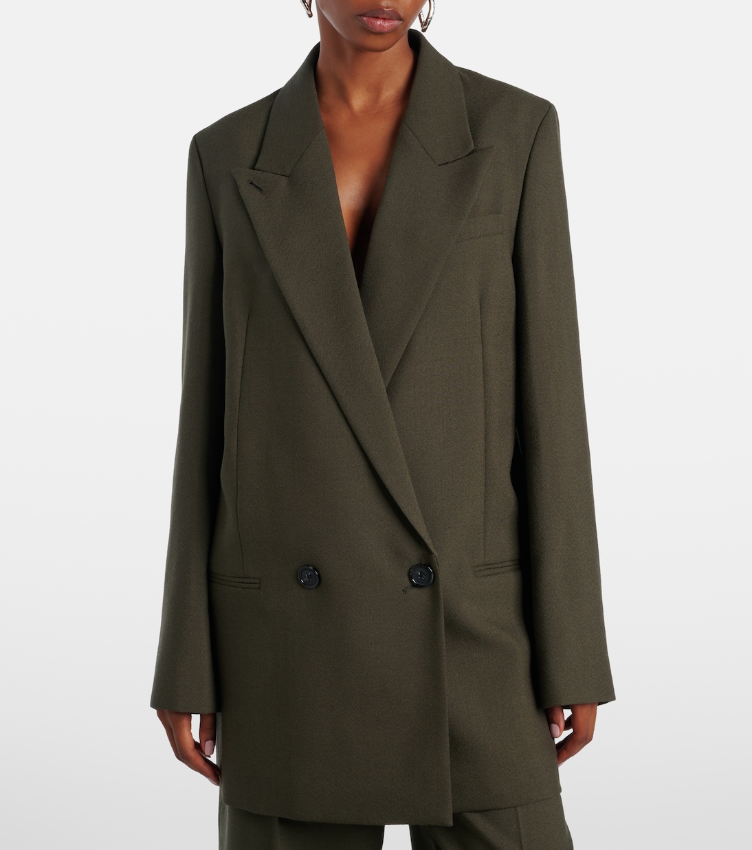 Blazer aus einem Wollgemisch | Toteme