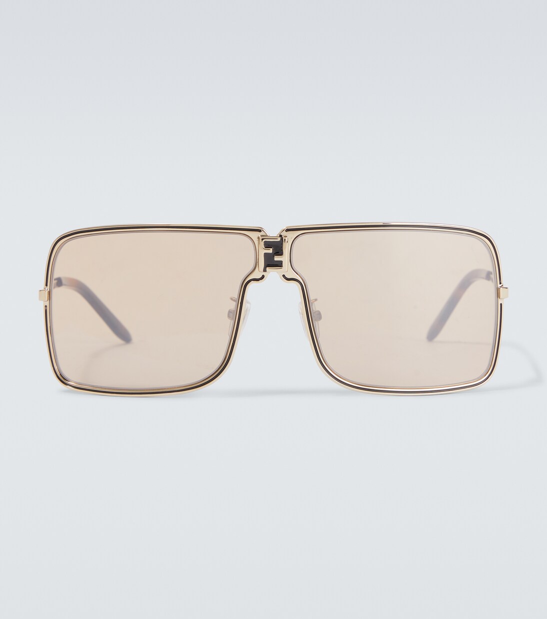 Eckige Sonnenbrille Fendiness | Fendi