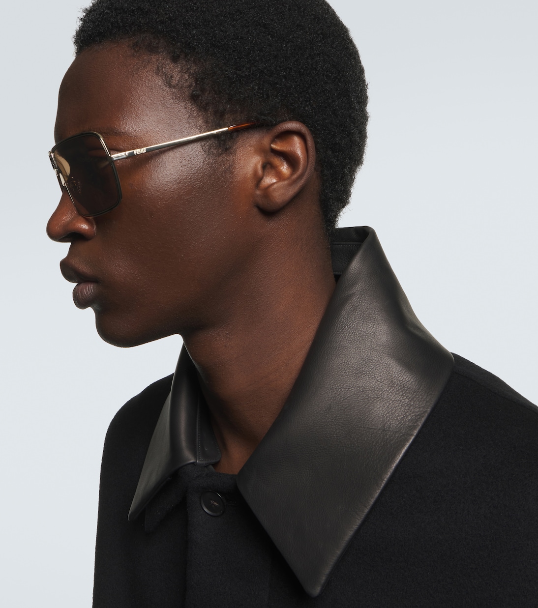 Eckige Sonnenbrille Fendiness | Fendi