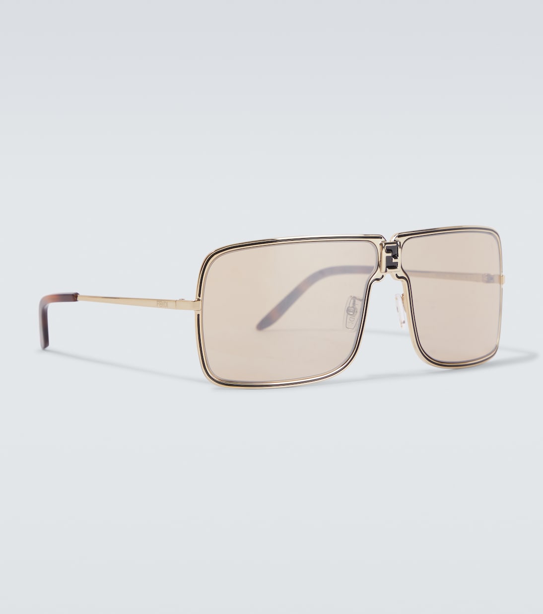 Eckige Sonnenbrille Fendiness | Fendi