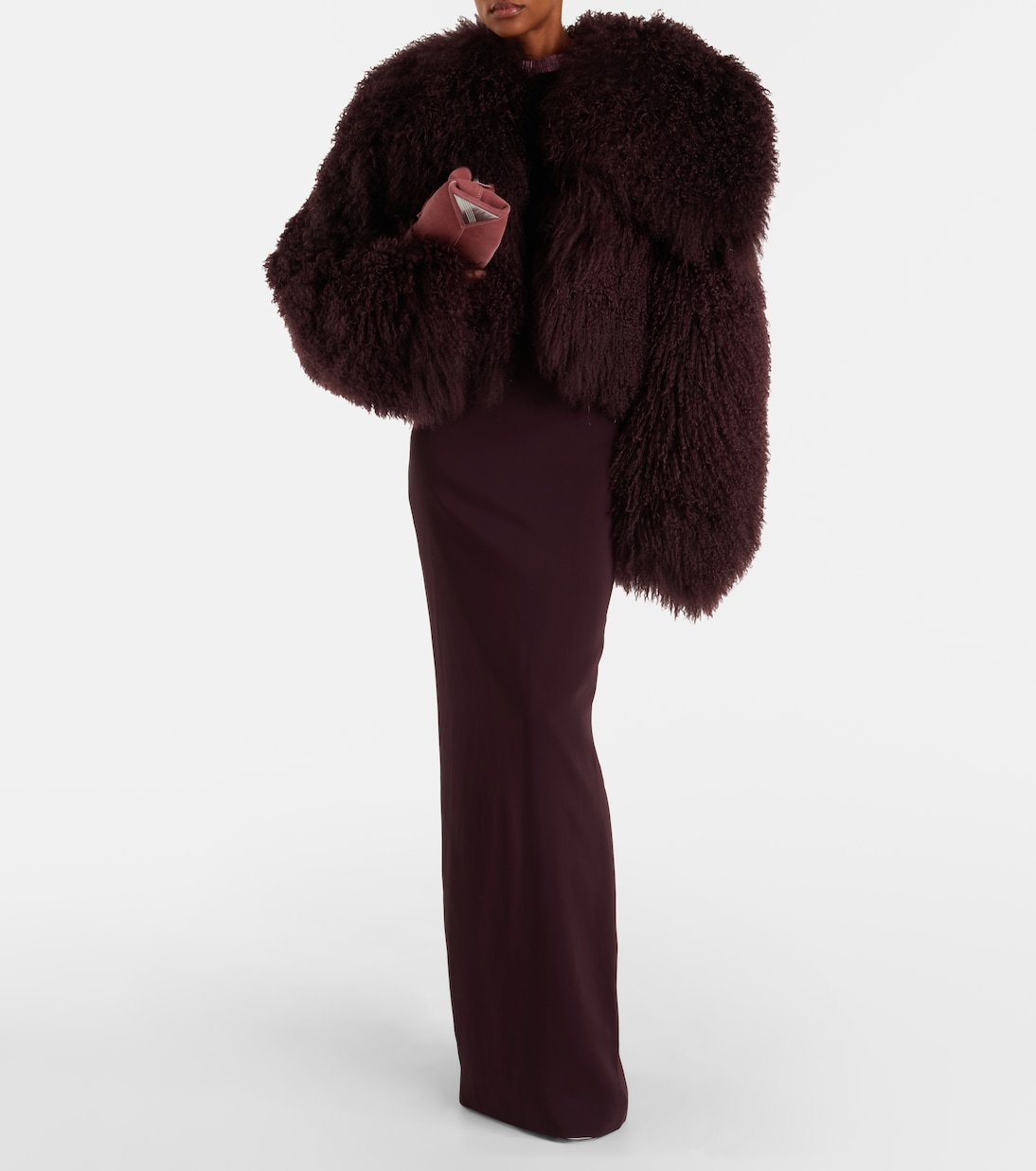 Shearling jacket | The Attico