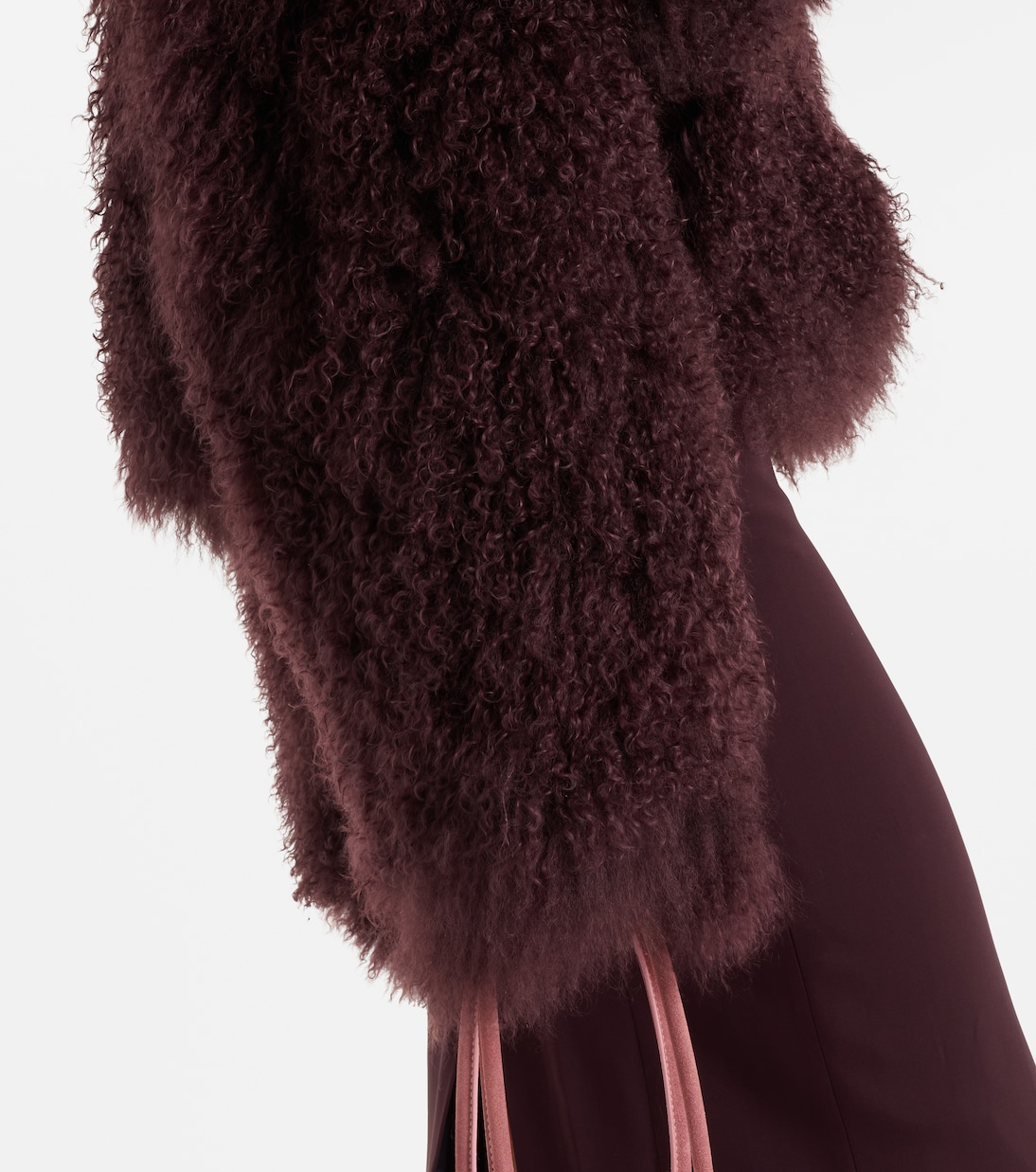 Shearling jacket | The Attico